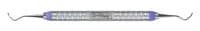 Hu-Friedy McCall 13S/14S Pointed Curette, Double-Ended, #9 EverEdge 2.0 Handle, SM13/14S9E2 - Hu-Friedy McCall 13S/14S Pointed Scaler Curette - Image 1
