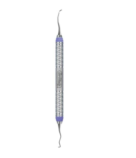 Hu-Friedy EverEdge 2.0 Gracey Curette 12/13, Double-End, #9 Handle, Stainless Steel, SG12/139E2 - Gracey Curettes - 12/13 - #9 EverEdge 2.0&reg; - Image 1