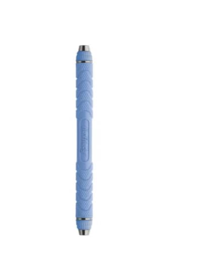 Hu-Friedy EverEdge 2.0 Gracey Curette 17/18, Double-End, Resin 8 Colors Handle, Blue, 1 Each - Resin 8 Colors Scalers & Curettes - 17/18 Gracey - Blue - Image 1