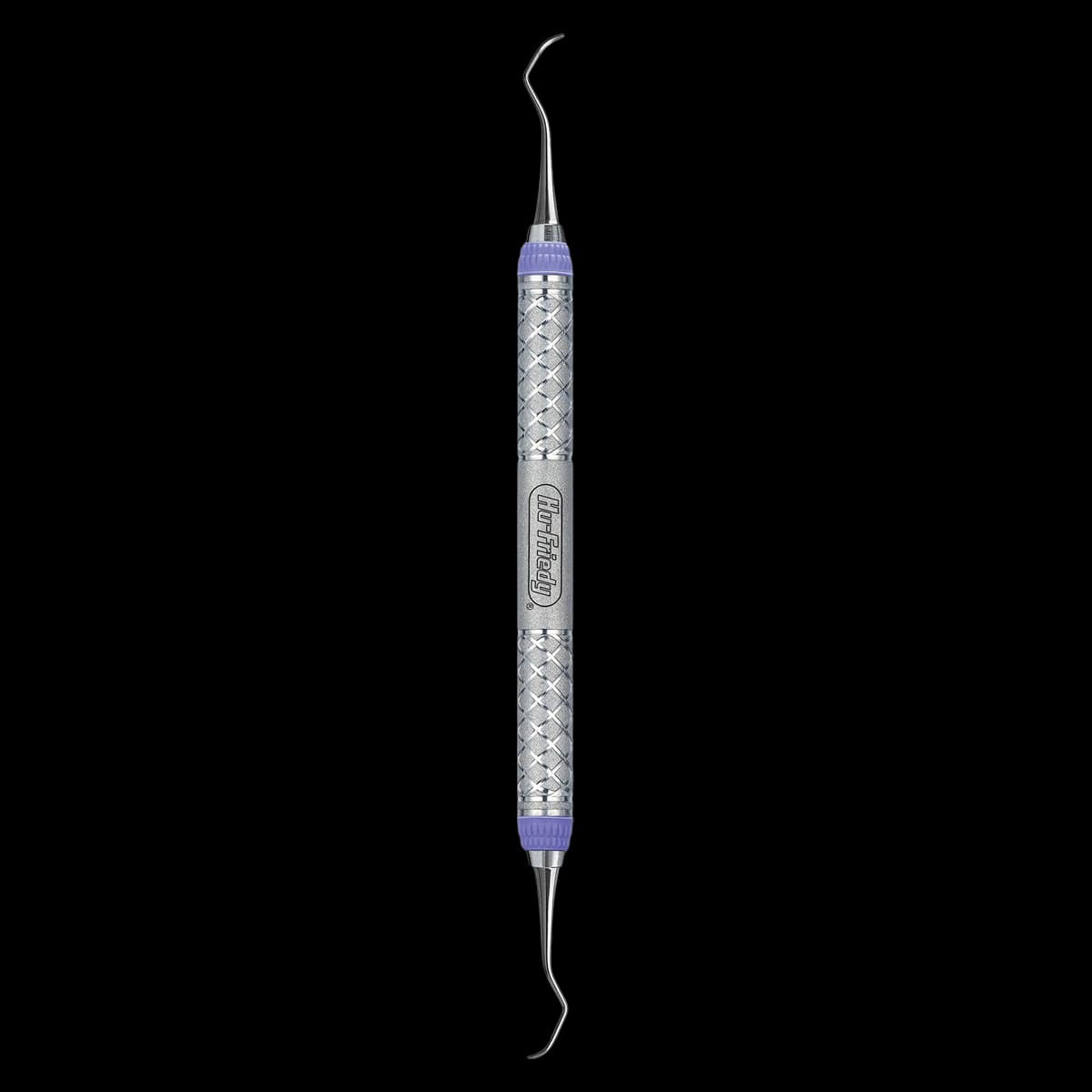 Hu-Friedy EverEdge 2.0 Barnhart 5/6 Rigid Universal Curette, Double-End, #9 Handle, SBH5/6R9E2 - Hu-Friedy Barnhart 5/6 Rigid Universal Curette - Image 1