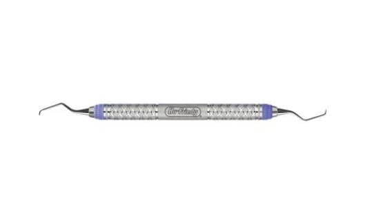 Hu-Friedy Mini-Five Gracey Curette 7/8, #9 EverEdge 2.0 Handle, Double-Ended, Stainless Steel, SAS7/89E2 - Mini-Five&reg; Gracey Curettes - 7/8 - #9 EverEdge 2.0&reg; - Image 1