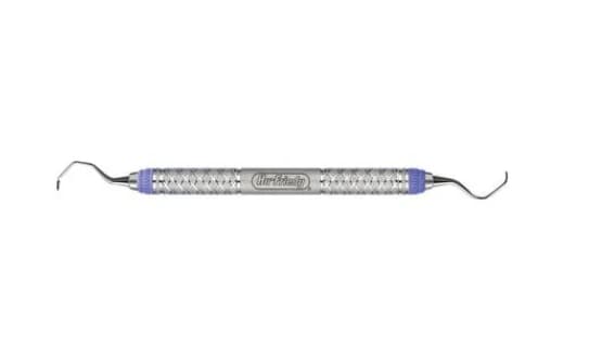 Hu-Friedy EverEdge 2.0 Langer Curette 17/18, Double-Ended, #9 Handle, SL17/189E2 - Curette Langer DE 17/18 #9 Handle - Image 1