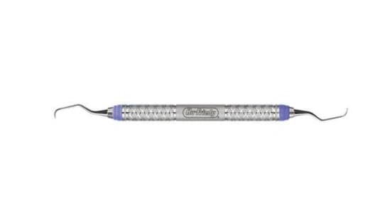 Hu-Friedy EverEdge 2.0 Langer Curette 5/6, Double-Ended, #9 Metal Handle, SL5/69E2 - Universal Curettes - Langer - 5/6 - #9 EverEdge 2.0&reg; - Image 1