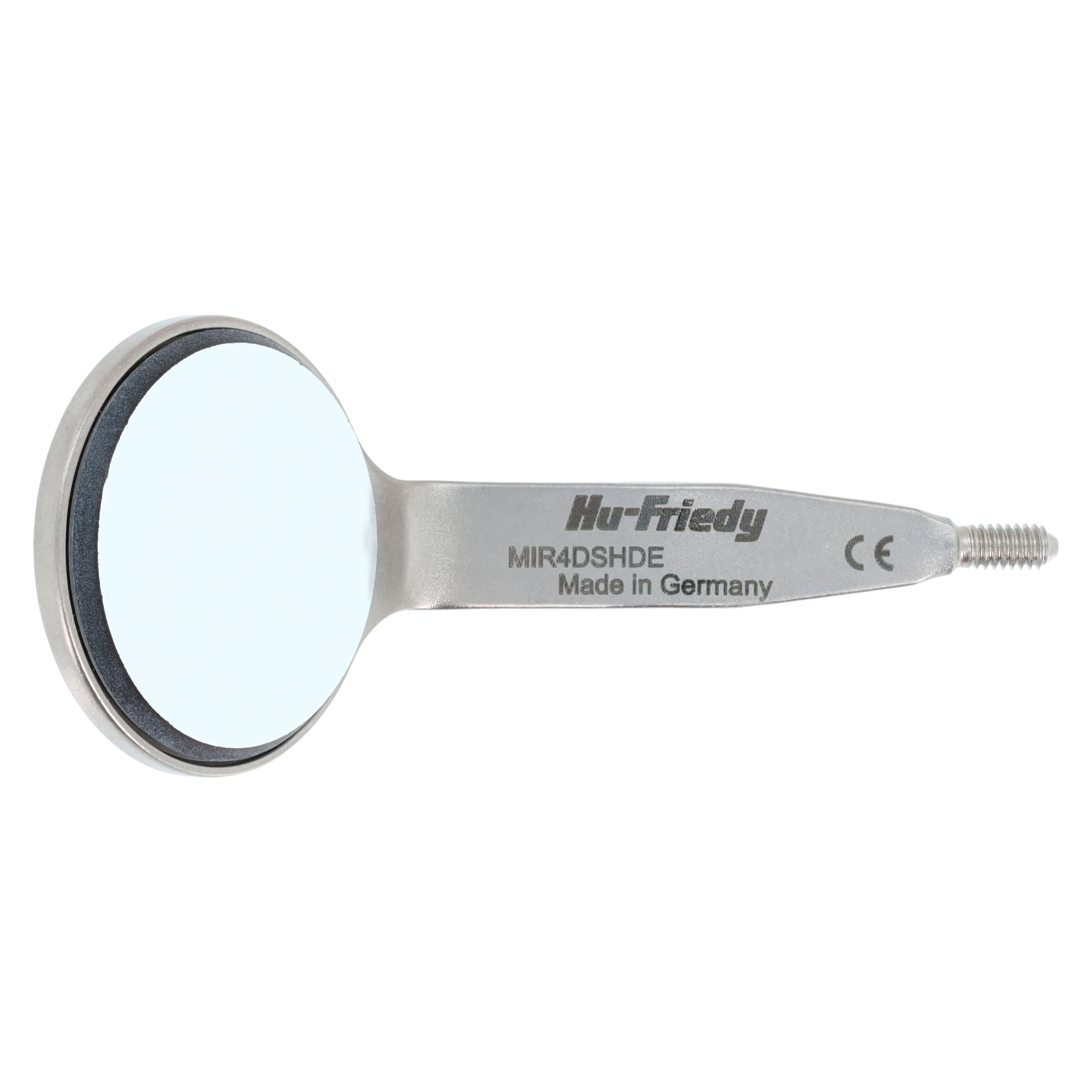 Hu-Friedy #4 HD Double-Sided Simple Stem Mirror, Stainless Steel, 1 Each thumbnail 2