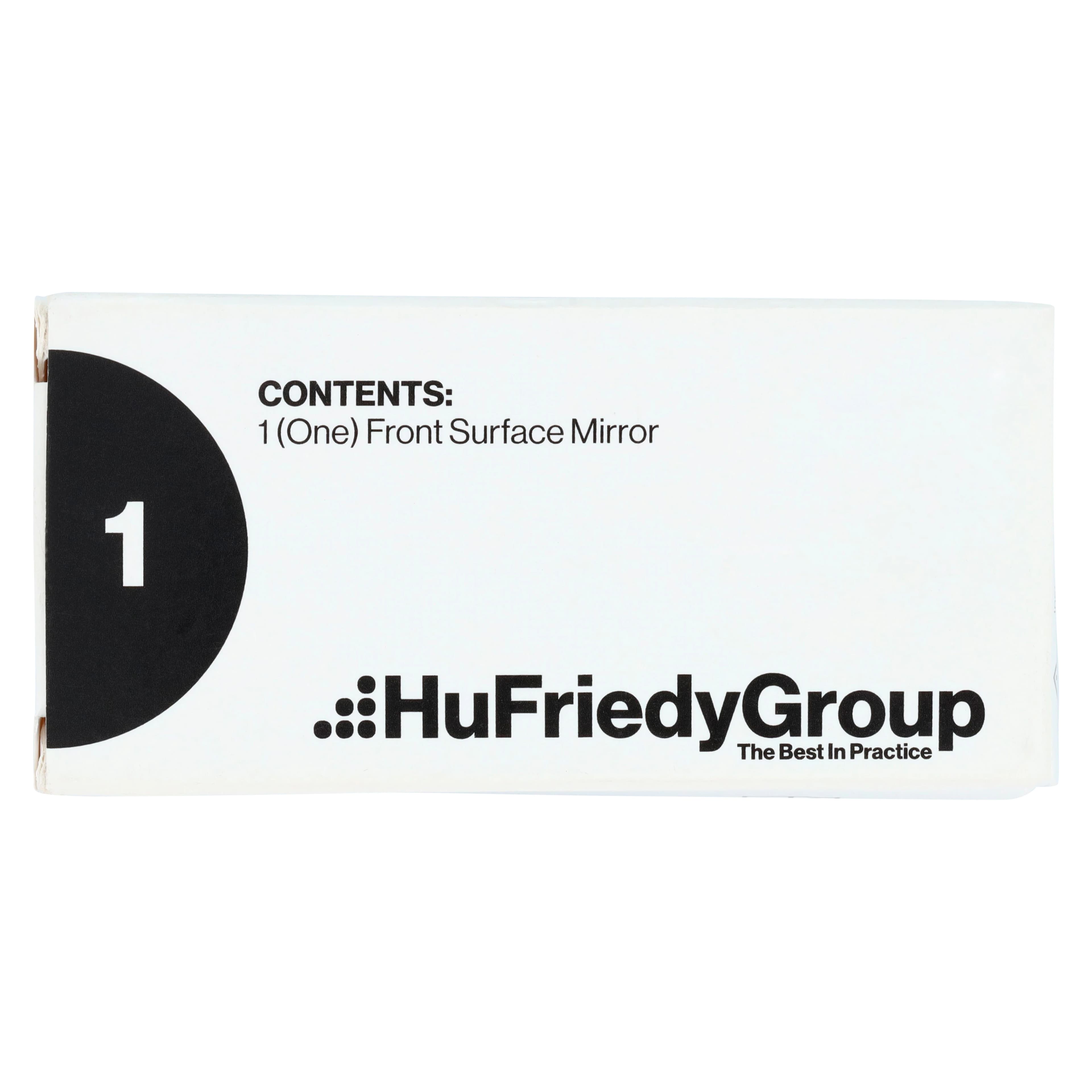 Hu-Friedy #4 HD Double-Sided Simple Stem Mirror, Stainless Steel, 1 Each thumbnail 5