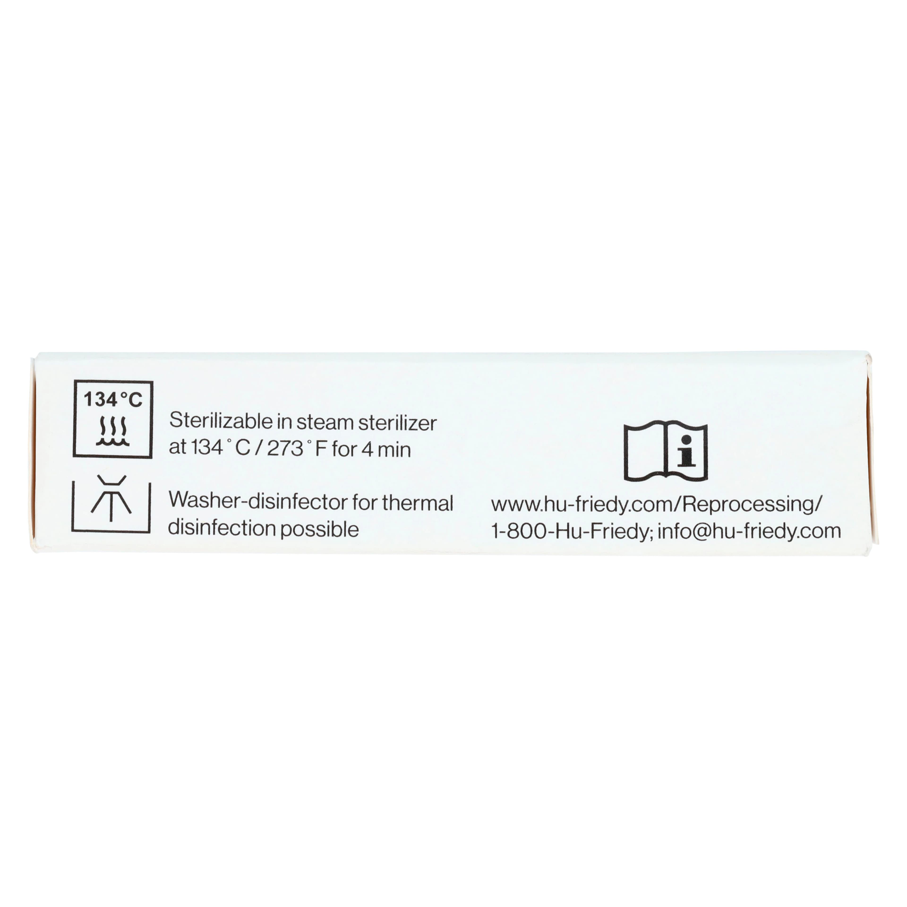 Hu-Friedy #4 HD Double-Sided Simple Stem Mirror, Stainless Steel, 1 Each thumbnail 7