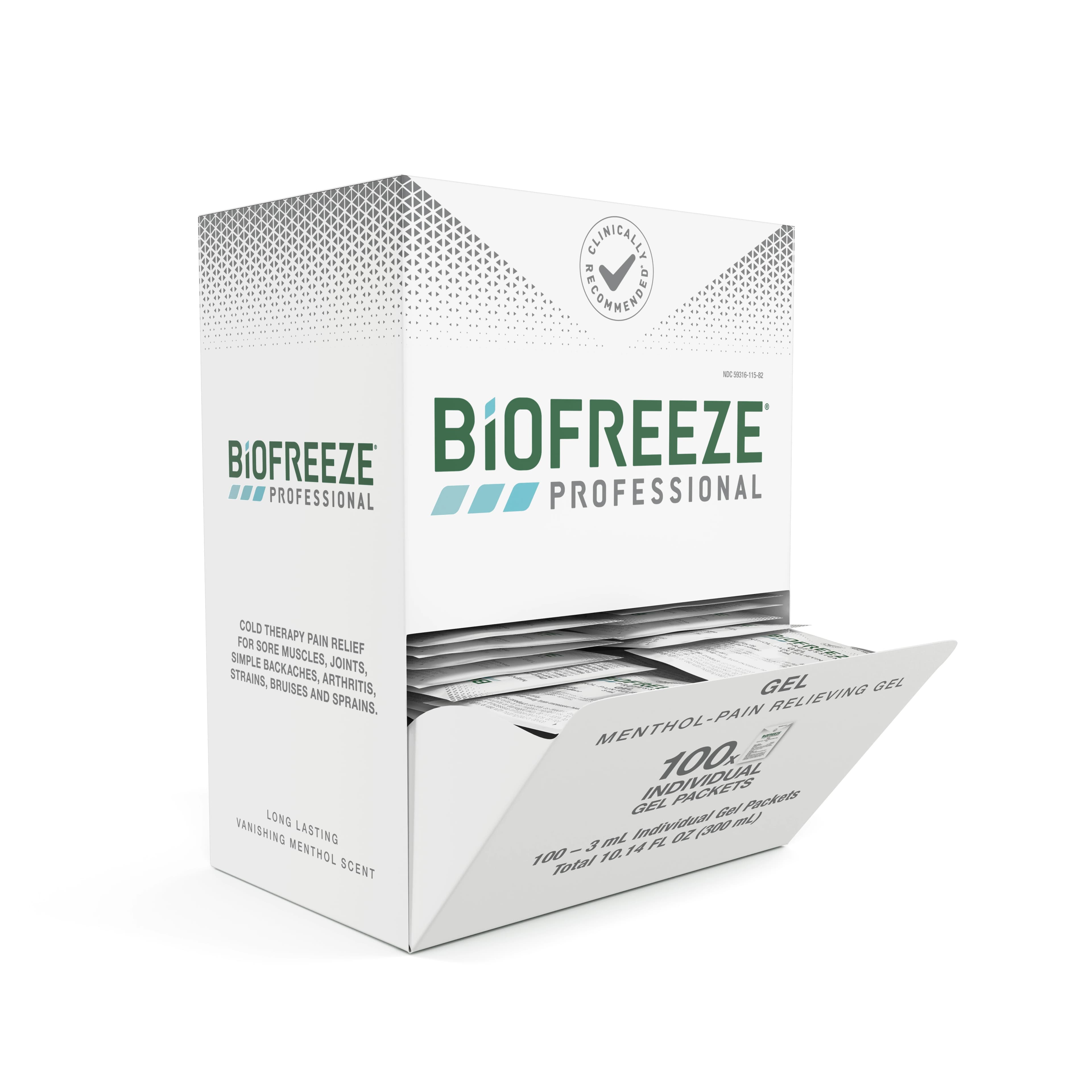 Biofreeze Packets Dispenser, 3mL, 100/Box - Biofreeze Packets Dispenser - Image 1