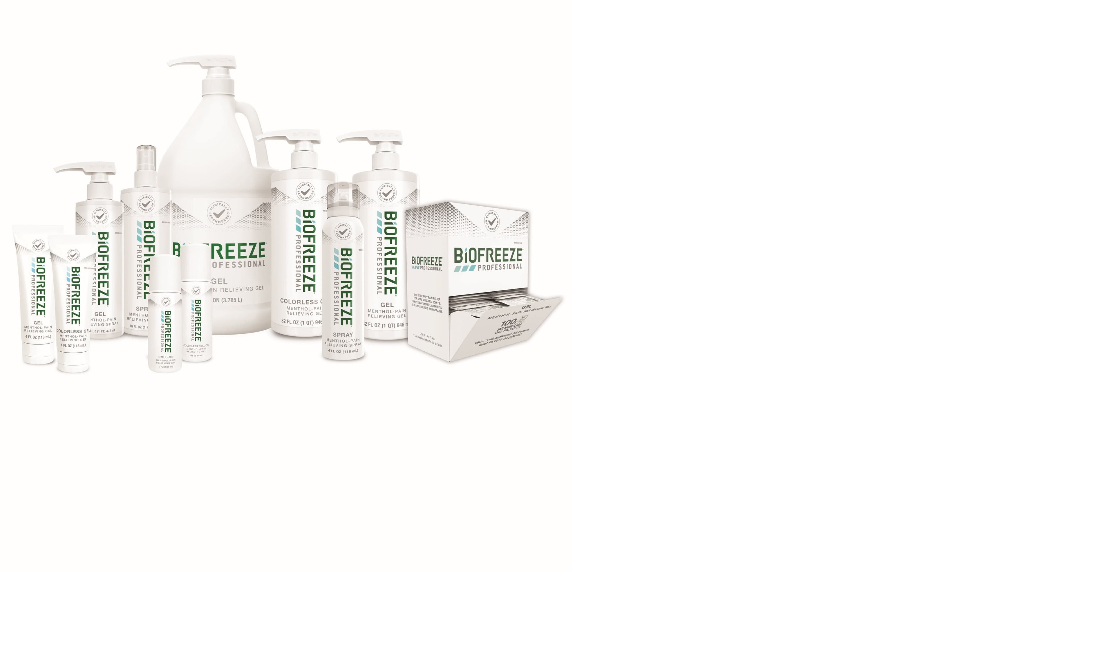 Biofreeze Packets Dispenser, 3mL, 100/Box thumbnail 2