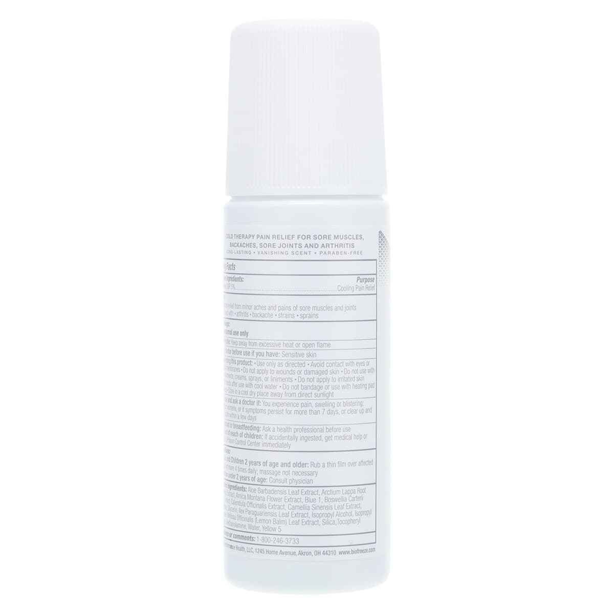 Biofreeze Roll-On Green, 3 oz/Bottle thumbnail 3