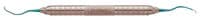 Hu-Friedy Titanium Implant Scaler Mini Five 13/14, Double-Ended, IMPM13/14T - Titanium Implant Scaler Mini Five 13/14 - Image 1