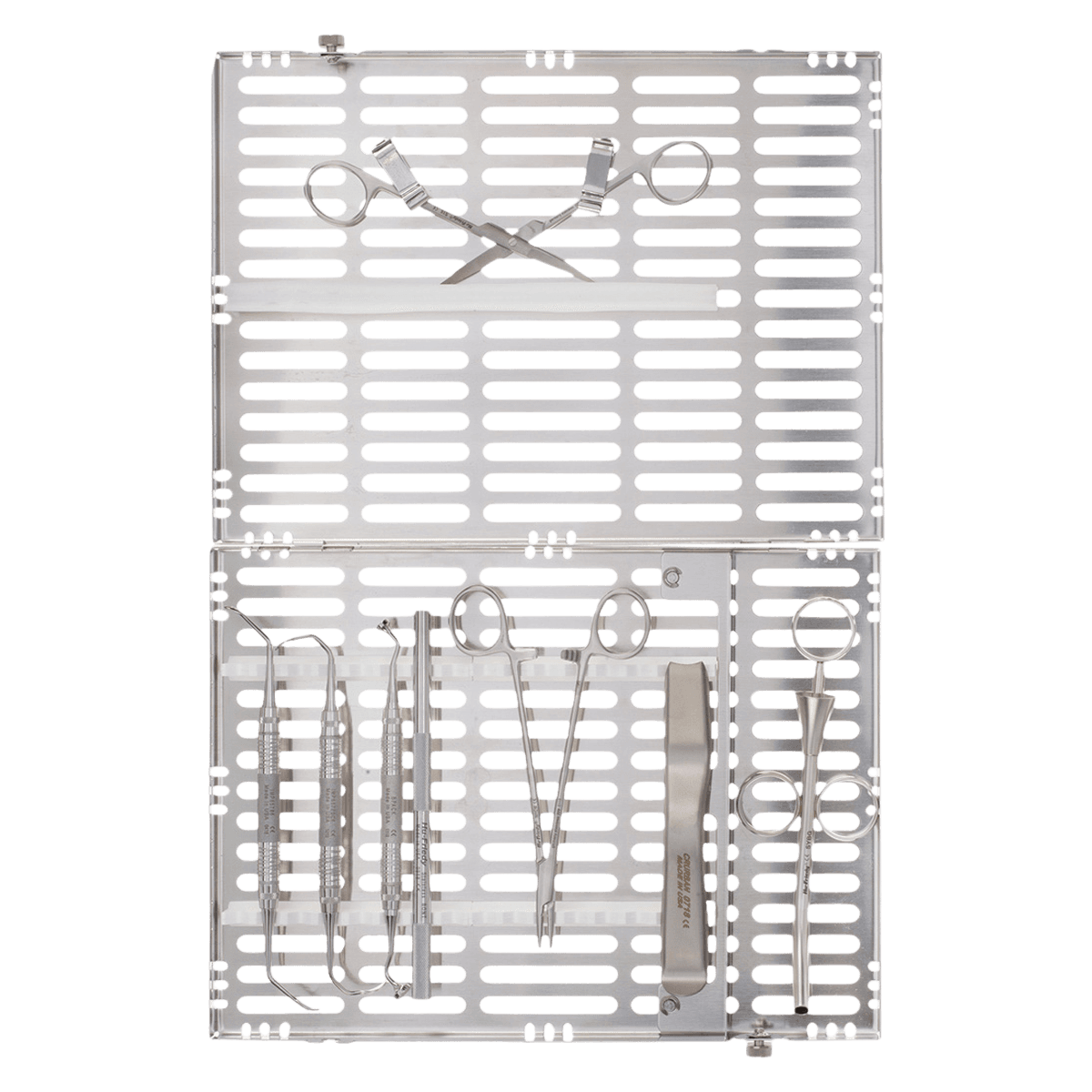 Hu-Friedy Lateral Sinus Lift Kit, 16-Piece IMS Signature Series Cassette with Instruments, IMLATKIT - Lateral Sinus Lift Kit - Lateral Sinus Lift Kit - Image 1