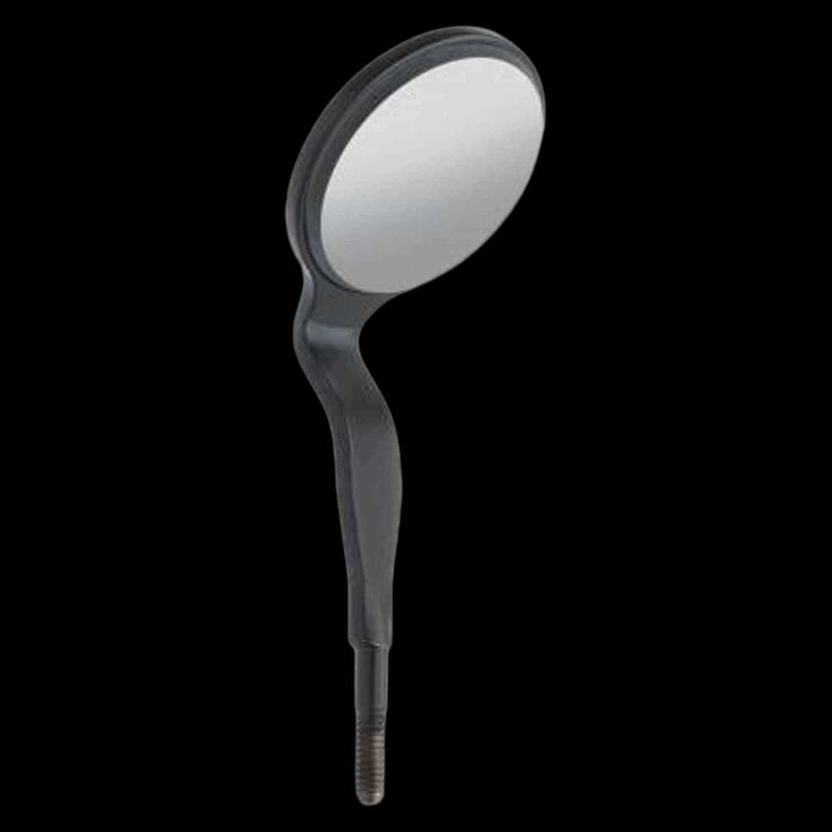 Hu-Friedy HD Black Line Double-Sided Mirror Head, #5 Cone Socket, MIR5DSHDB - Hu-Friedy HD Black Line Double-Sided Mirror Size 5 - Image 1