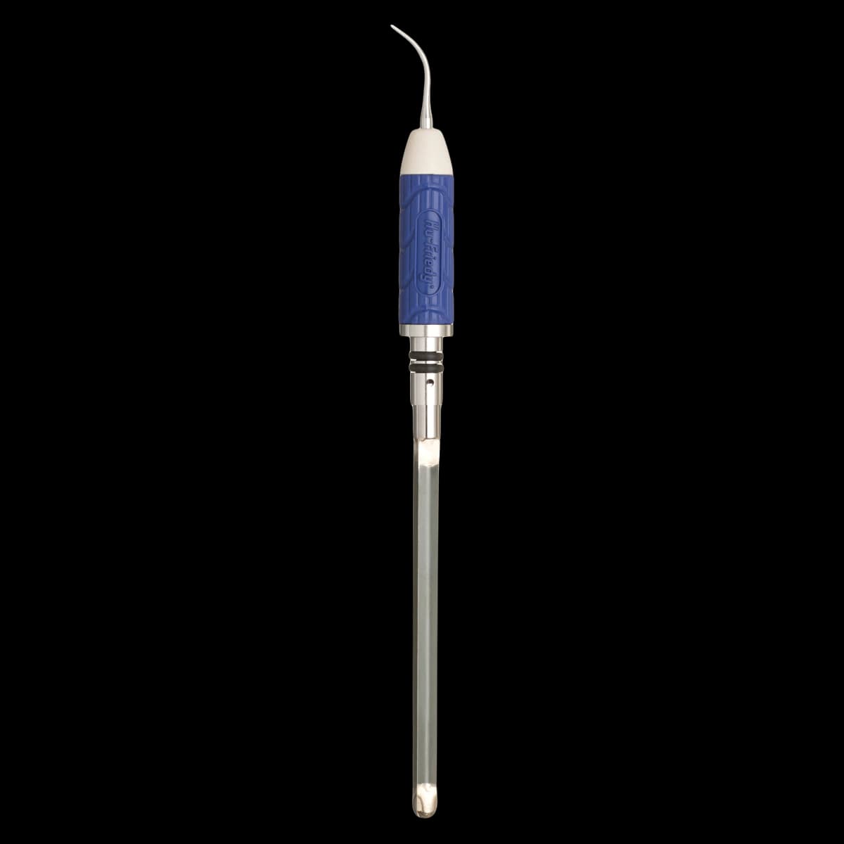 Hu-Friedy Streamline PLUS Ultrasonic Insert, Straight Tip, 30 kHz, Blue Silicone Grip, UI30SPS - Streamline PLUS Straight Insert 30K - Image 1