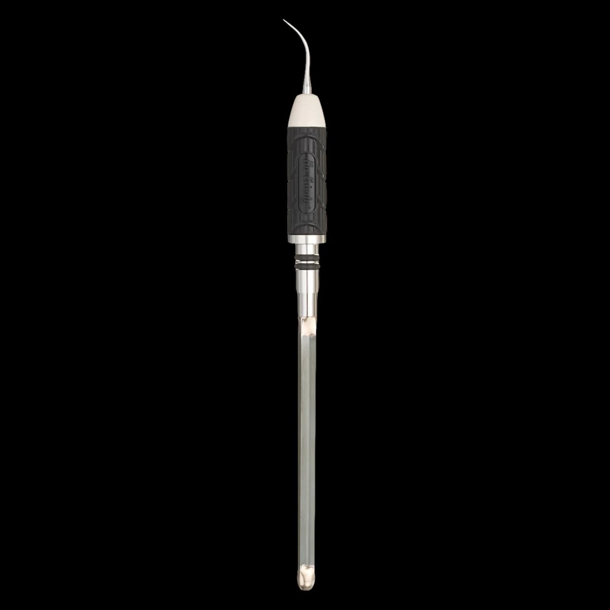 Hu-Friedy Streamline PLUS Ultrasonic Insert #100 Thin Universal, 30 kHz, Silicone Grip, Black, UI30SP100 - Streamline PLUS #100 Insert 30K - Image 1