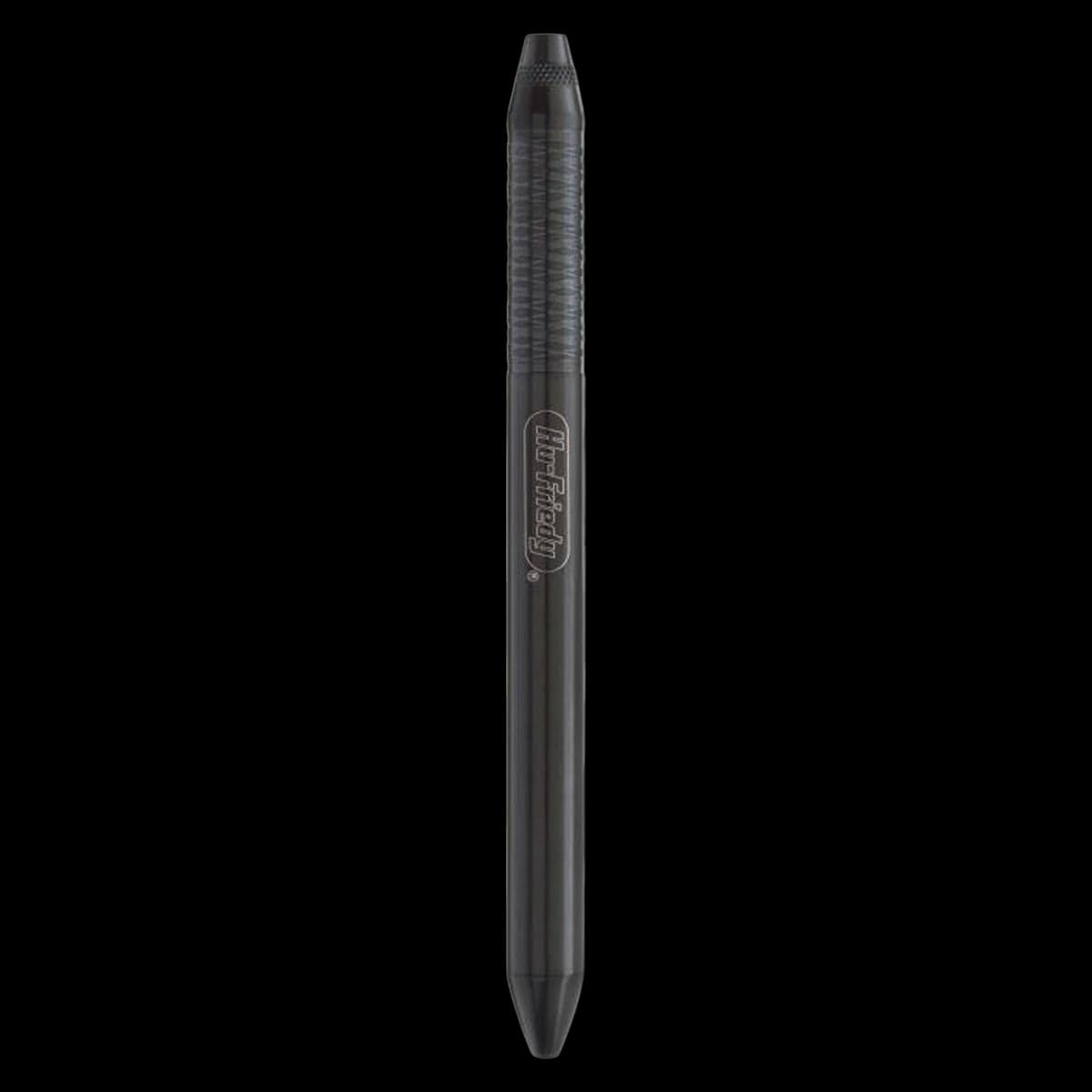 Hu-Friedy Black Line Cone Socket Mouth Mirror Handle, #6, Satin Steel, Diamond-Like Carbon Coating, 1/Pk, MH6B - Cone Socket Mouth Mirror, # 6 Blackline Satin Steel Handle, 1/Pk, MH6B - Image 1
