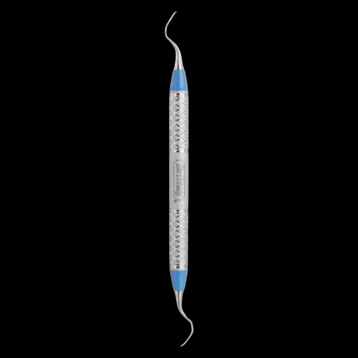 Hu-Friedy EmPowerment Gracey Mini Five® Scaler, #17/18, Double End, EverEdge® 2.0 #9 Steel Handle, Power Compliant, EE2 - EmPowerment Scalers – Gracey Mini Five®, 9 EverEdge® 2.0 Steel Handle, # 17/18, Double End, Power Compliant, EE2 - EmPowerment Scalers – Gracey Mini-Five®, 9 EverEdge® 2.0 Steel Handle, # 17/18, Double End, Power Compliant, EE2 - Image 1