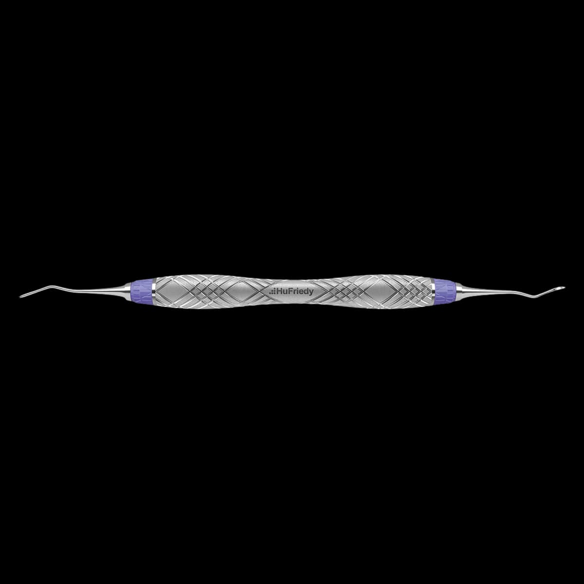 Hu-Friedy EverEdge 2.0 Sickle Scaler #204SD, Double End, Harmony Ergonomic Handle, S204SDXE2 - Harmony Ergonomic Sickle Scaler - Image 1