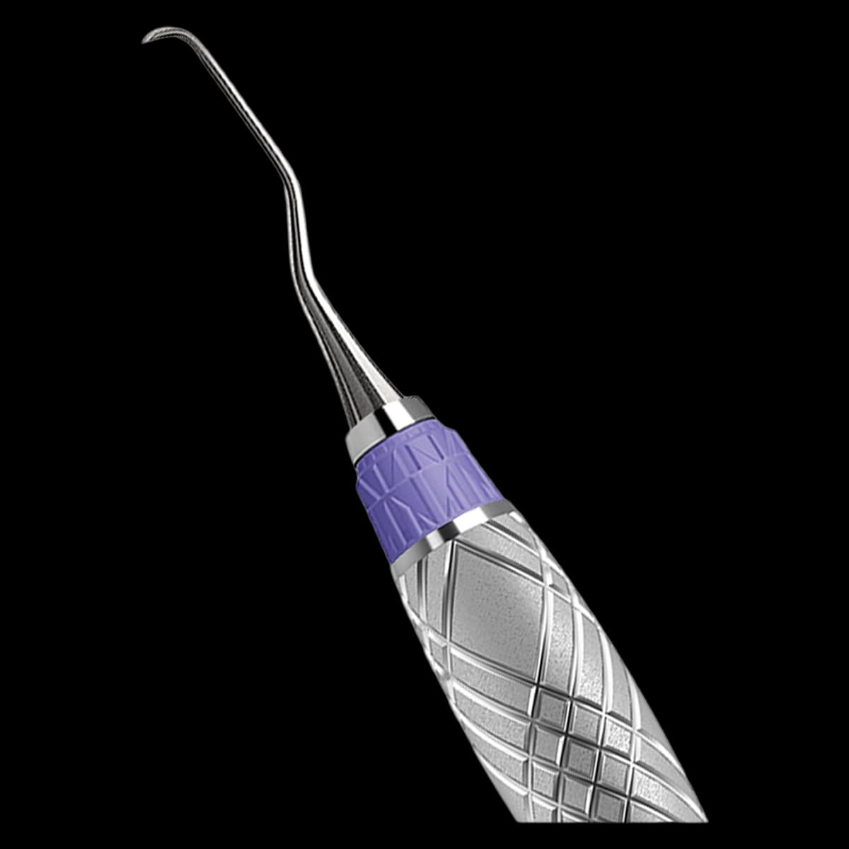 Hu-Friedy Gracey 1/2 Mini Five Curette, EverEdge 2, Harmony Handle, Double End, 3mm Extended Shank, SAS1/2XE2 - Scaler Gracey 1/2 Mini 5 EverEdge Harmony Handle - Image 1
