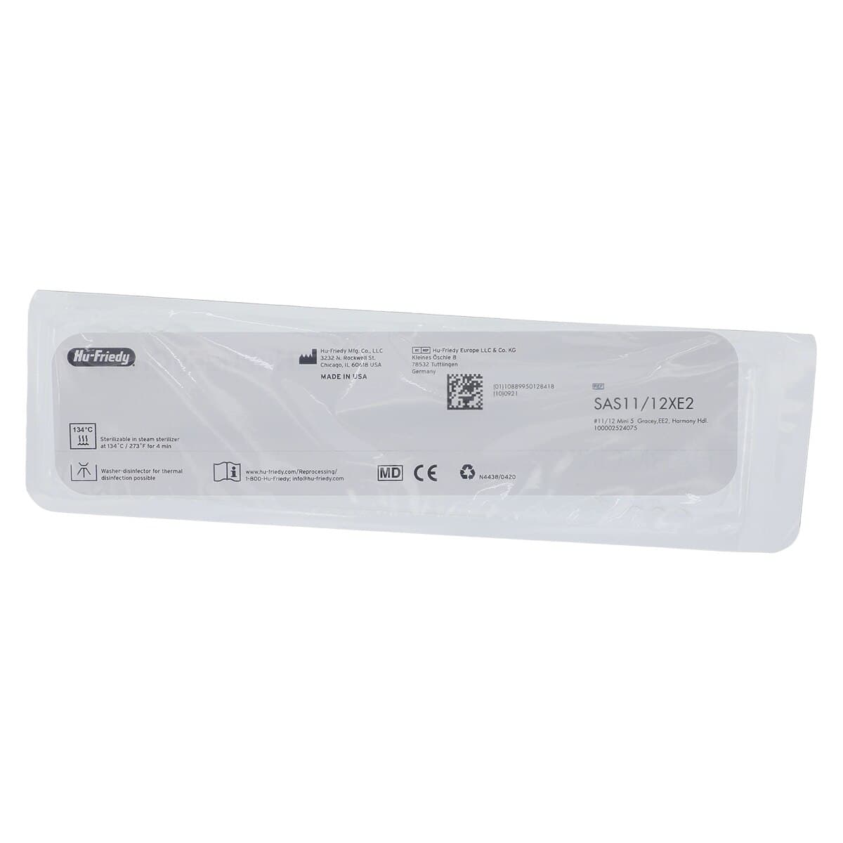 11/12 Mini Five™ Gracey Curette EE2 Harmony™ Handle, Double End, SAS11/12XE2 thumbnail 3