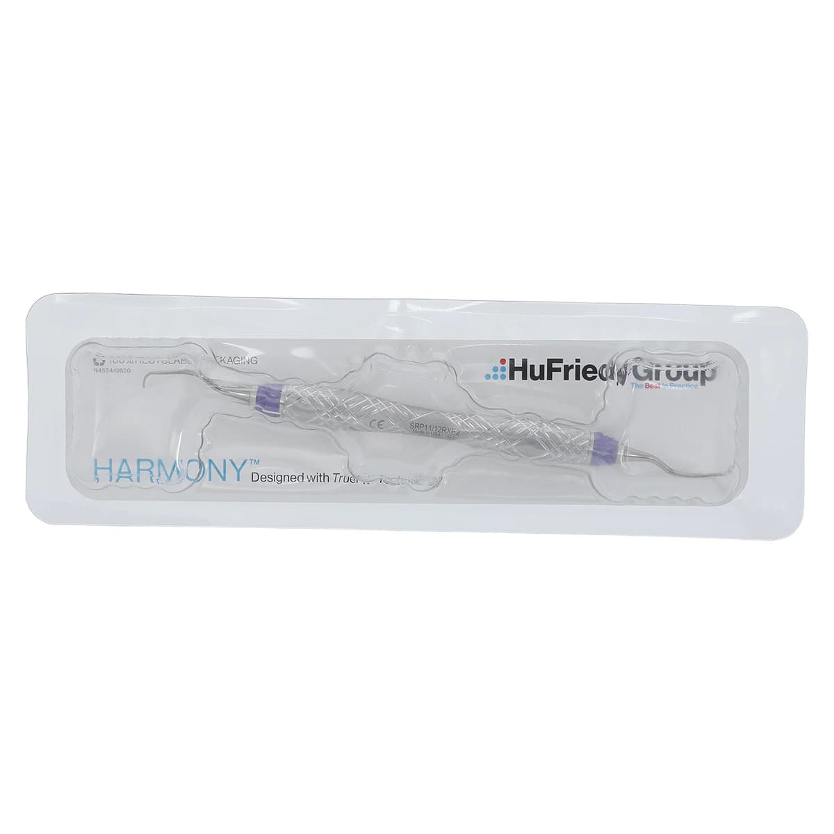 #11/12 Rigid After Five Gracey Curette, EE2 Harmony Handle, Double End, SRP11/12RXE2 - #11/12 Rigid After Five Curette EE2 Harmony Handle - Image 1