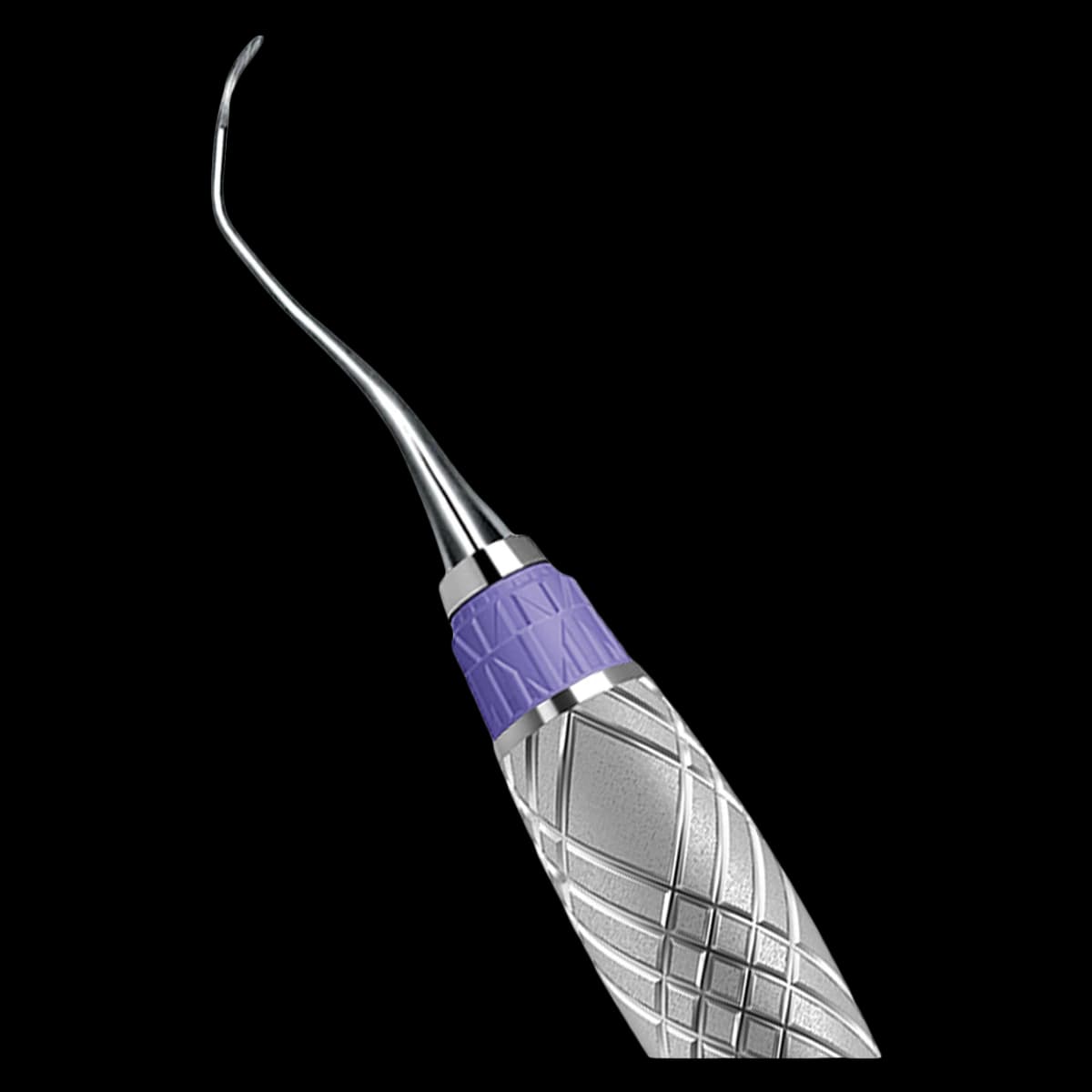 Hu-Friedy Gracey Curette #15/16R Rigid, EE2 Harmony Handle, Double End, SG15/16RXE2 - Curette Gracey #15/16 Rigid EE2 Harmony Handle - Image 1