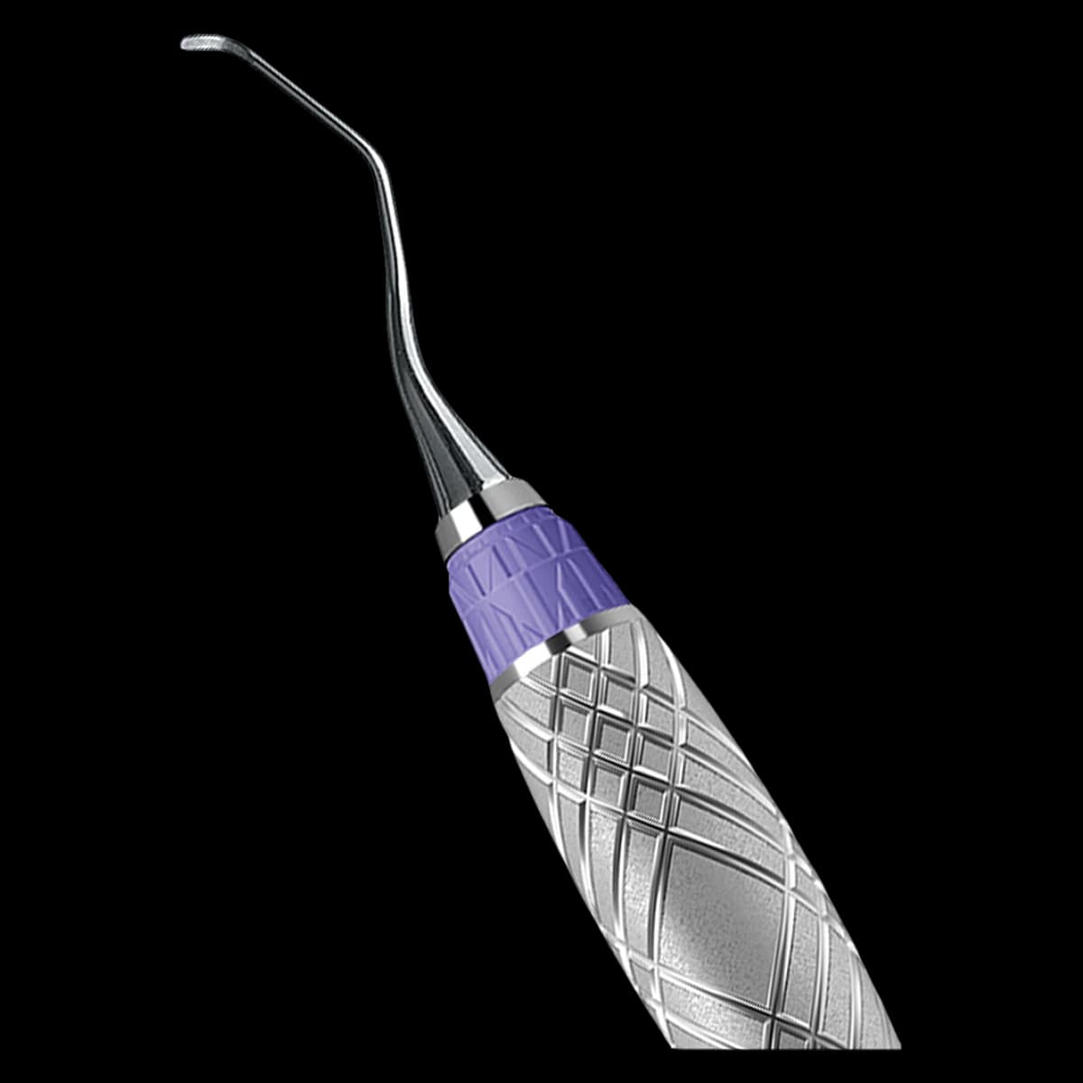 Hu-Friedy Mini Five Gracey Curette #15/16, Rigid, Double End, EE2 Harmony Handle - 15/16 Rigid Mini Five™ Gracey Curette EE2 Harmony™ Handle - Image 1