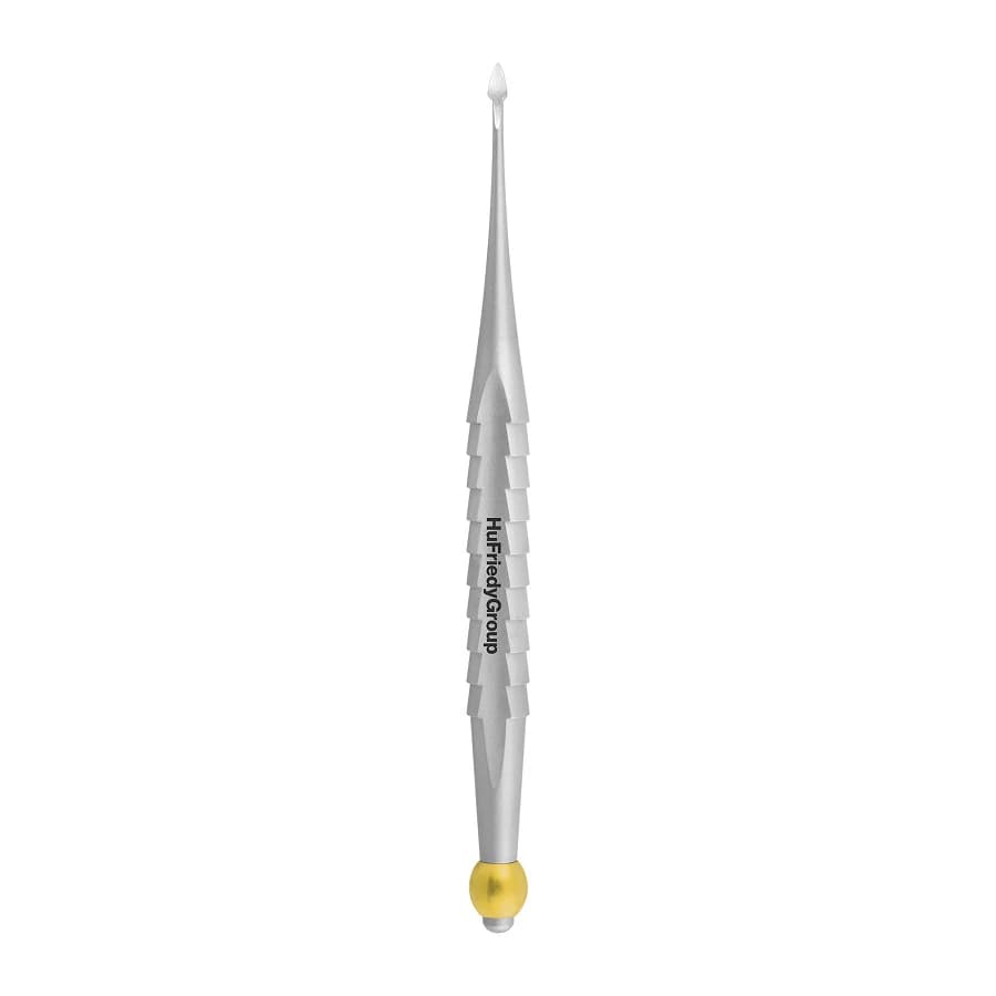 Hu-Friedy ProLux Luxating Elevator Spade, Yellow, PROLUX1 - ProLux Spade, Yellow - Image 1