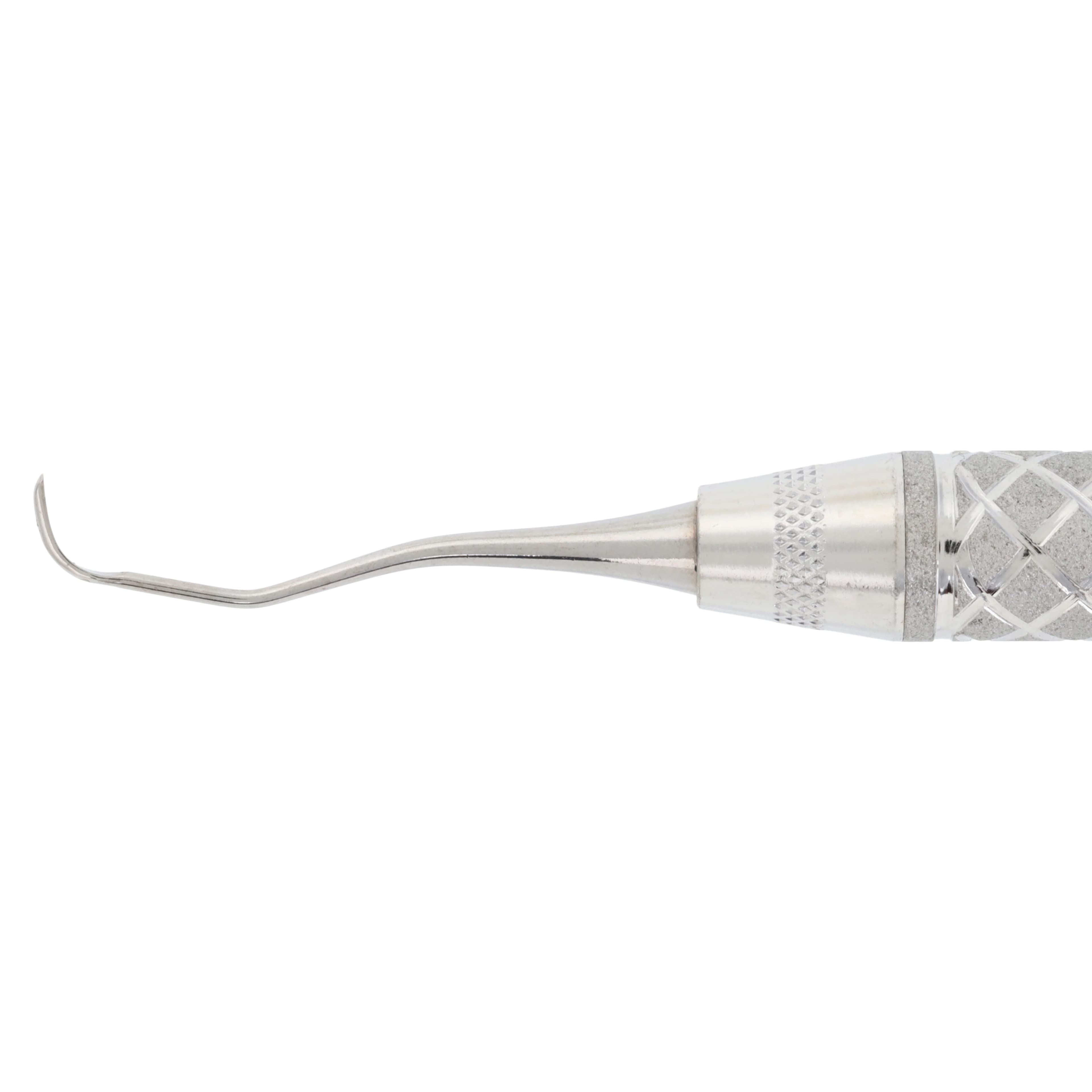 Hu-Friedy #1/2 Gracey Curette EverEdge 2.0, #9 Knurl Cone Handle, Double-Ended, Stainless Steel thumbnail 4
