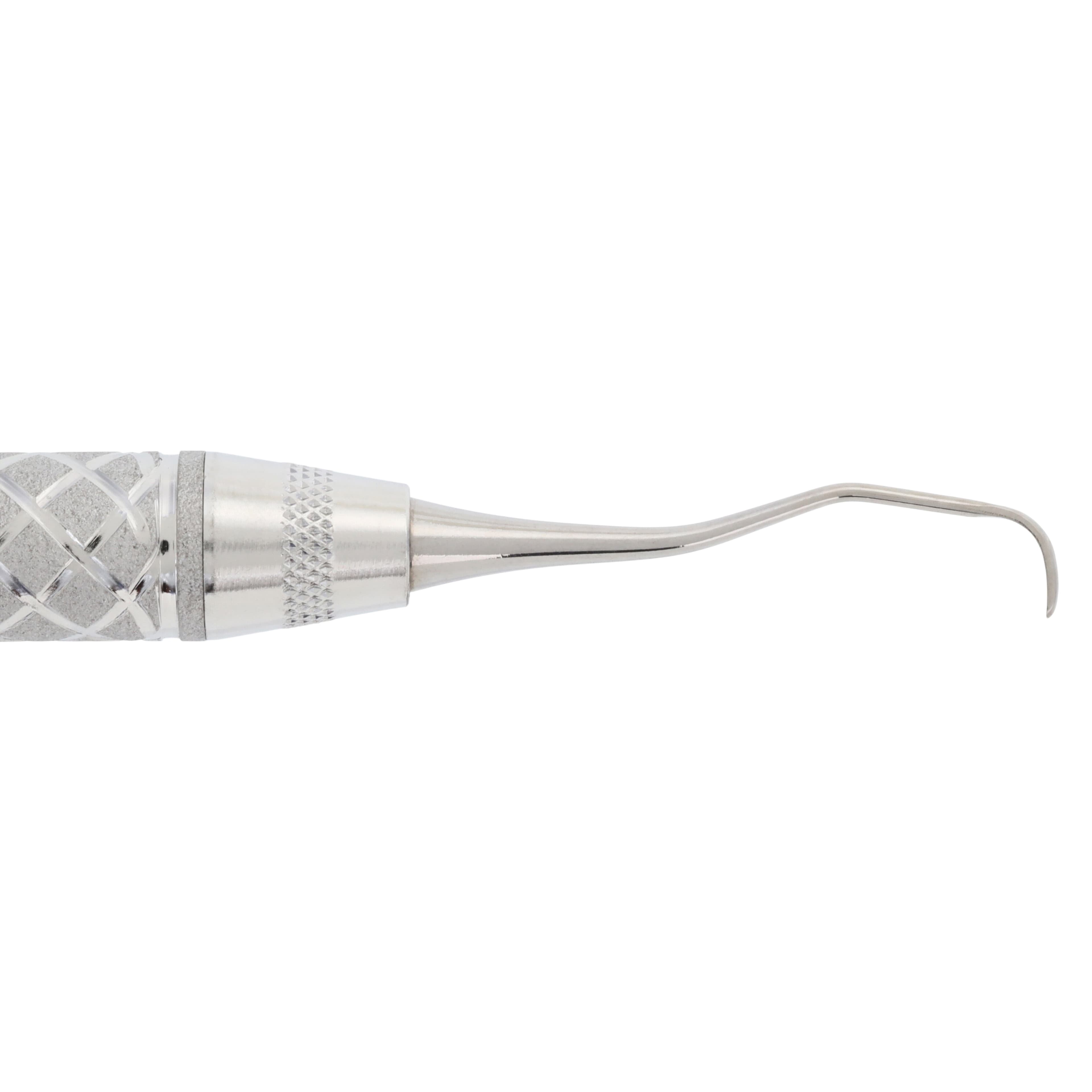 Hu-Friedy #1/2 Gracey Curette EverEdge 2.0, #9 Knurl Cone Handle, Double-Ended, Stainless Steel thumbnail 5