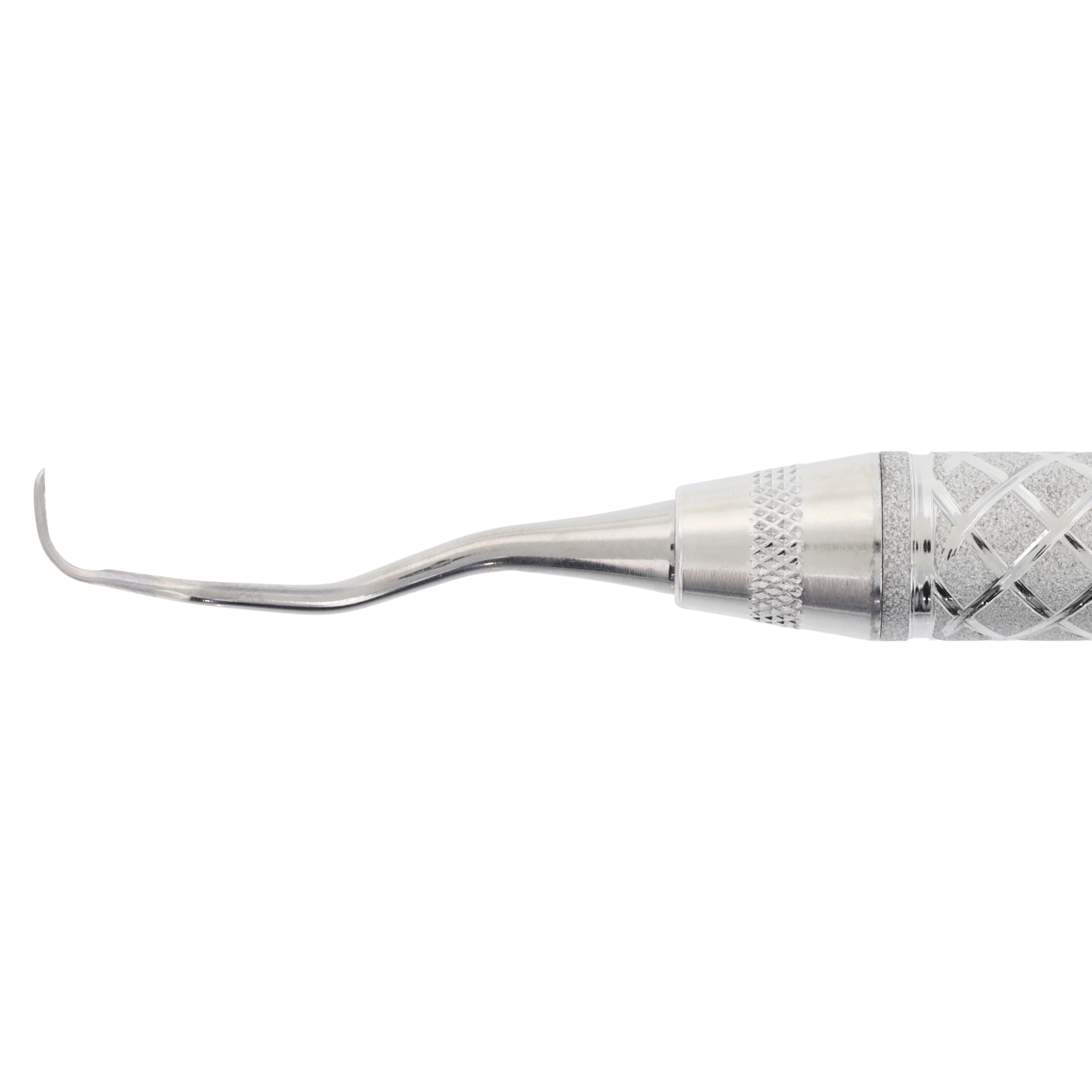 Hu-Friedy #13/14 Gracey Rigid EverEdge 2.0 Scaler/Curette, Double-Ended, #9 Knurl Cone Handle thumbnail 4
