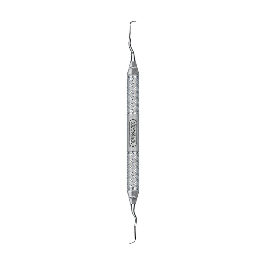 Hu-Friedy #11/12 After 5 Rigid EverEdge 2.0 Scaler/Curette with #9 Knurl Cone Handle - #11/12 After 5 Rigid EverEdge 2.0 with #9 Knurl Cone - Image 1