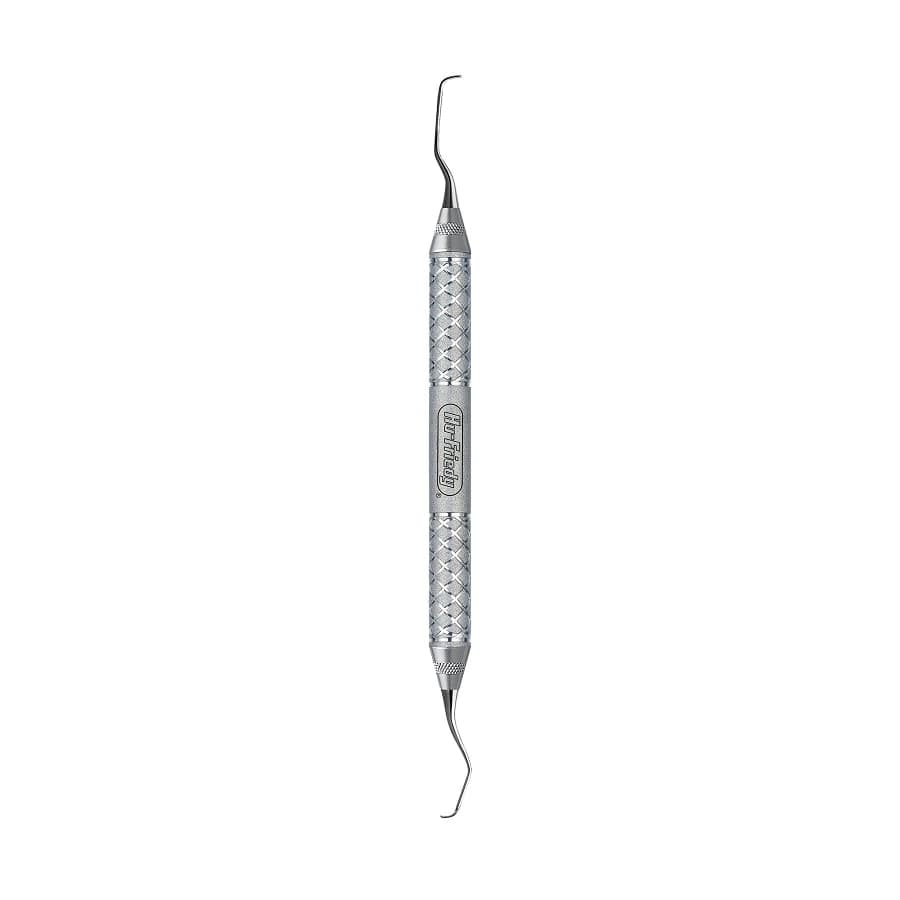 Hu-Friedy EverEdge 2.0 #11/12 After Five Gracey Curette, Double-Ended, #9 Knurl Cone Handle thumbnail 2