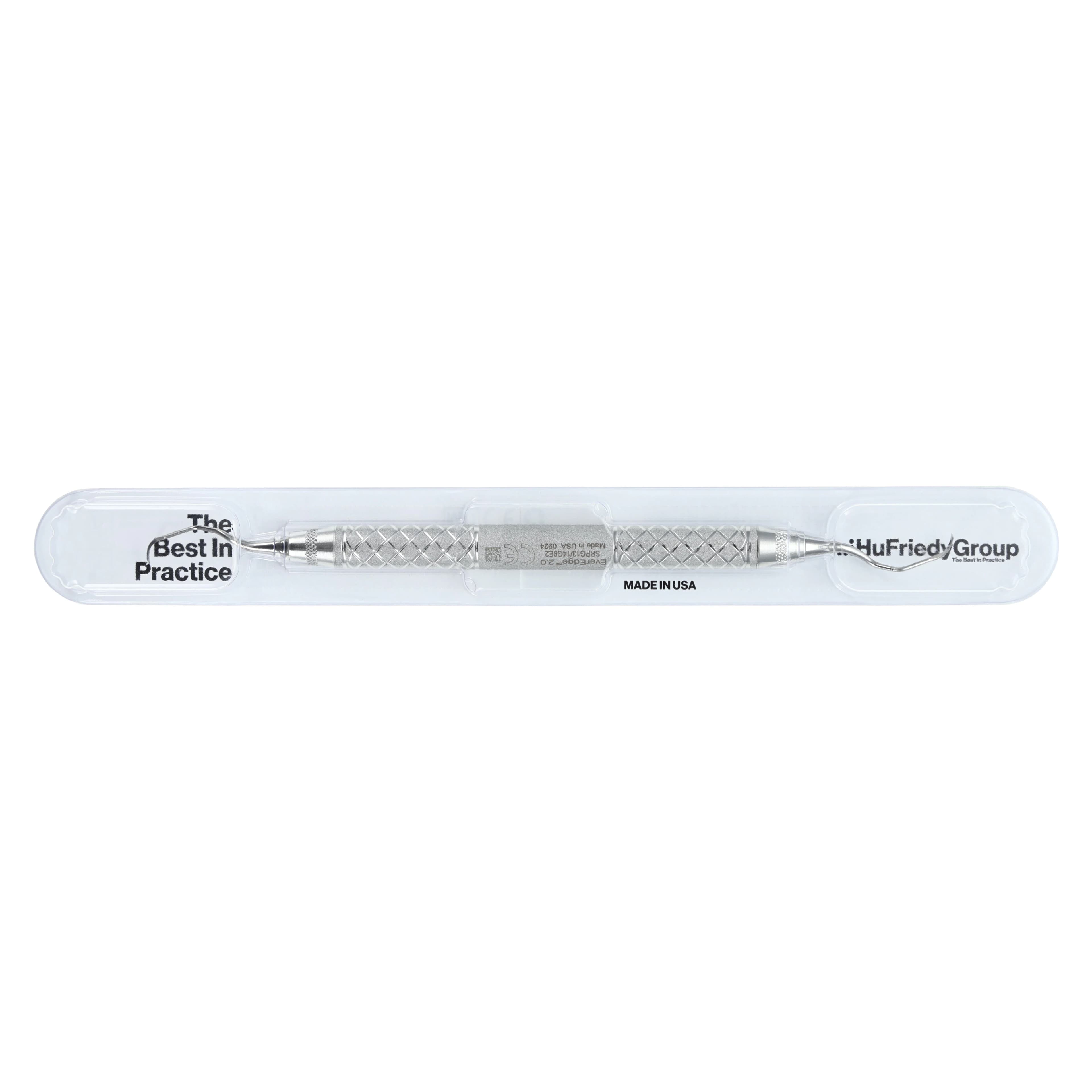 Hu-Friedy #13/14 After Five Gracey EverEdge 2.0 Scaler/Curette, Double-Ended, #9 Knurl Cone Handle thumbnail 7