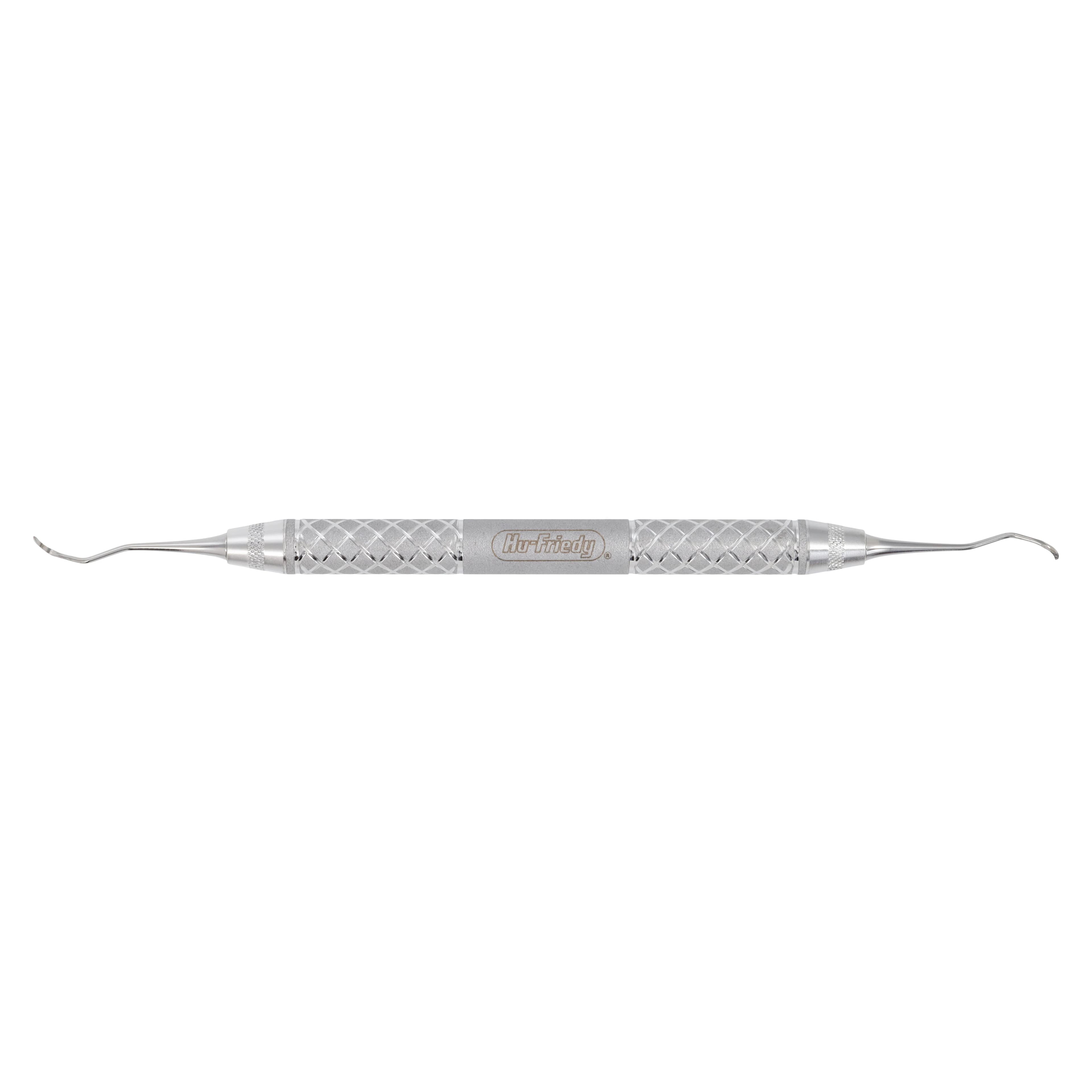 Hu-Friedy #204SD EverEdge 2.0 Sickle Scaler, Double-Ended, #9 Knurl Cone Handle, Stainless Steel thumbnail 2