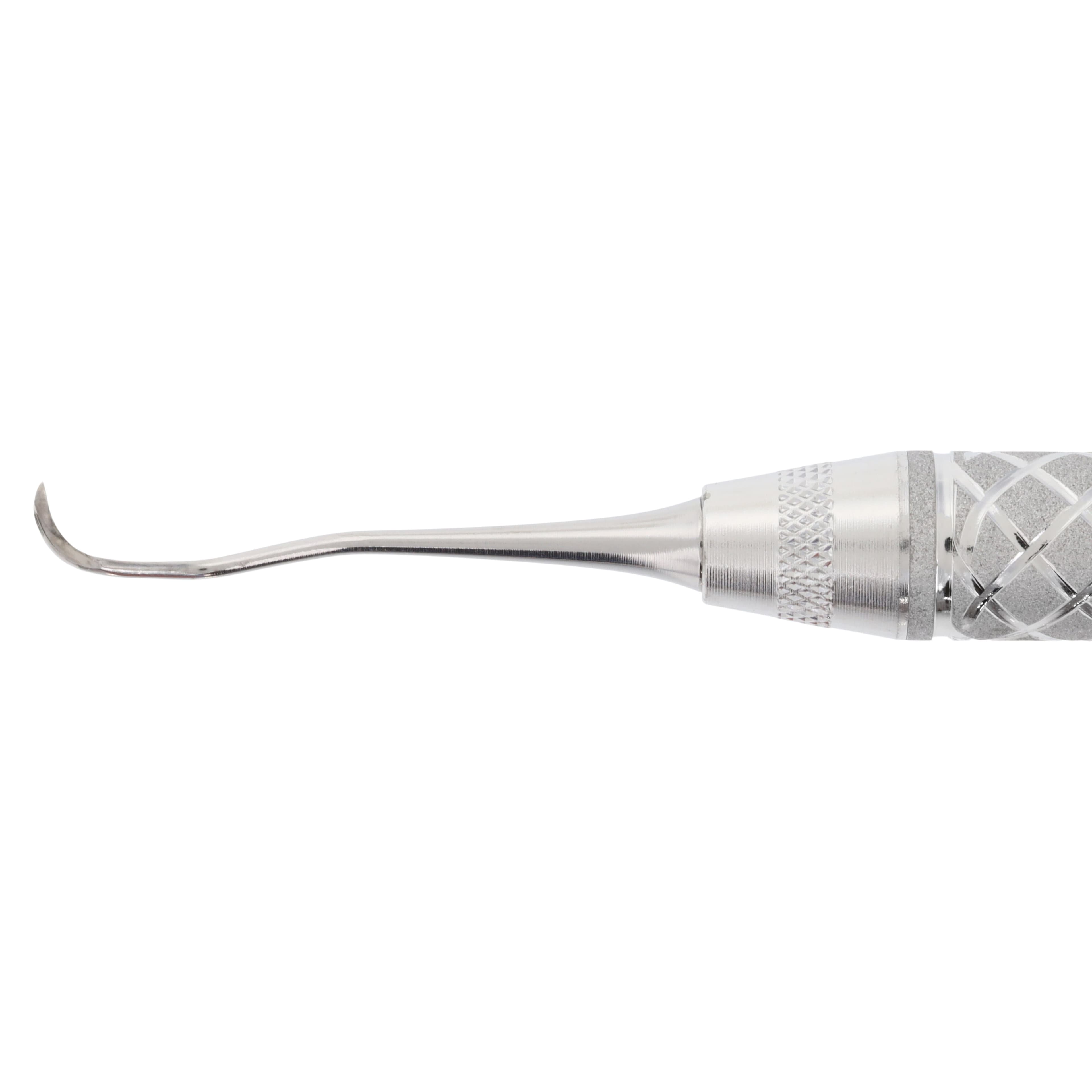 Hu-Friedy #204SD EverEdge 2.0 Sickle Scaler, Double-Ended, #9 Knurl Cone Handle, Stainless Steel thumbnail 4