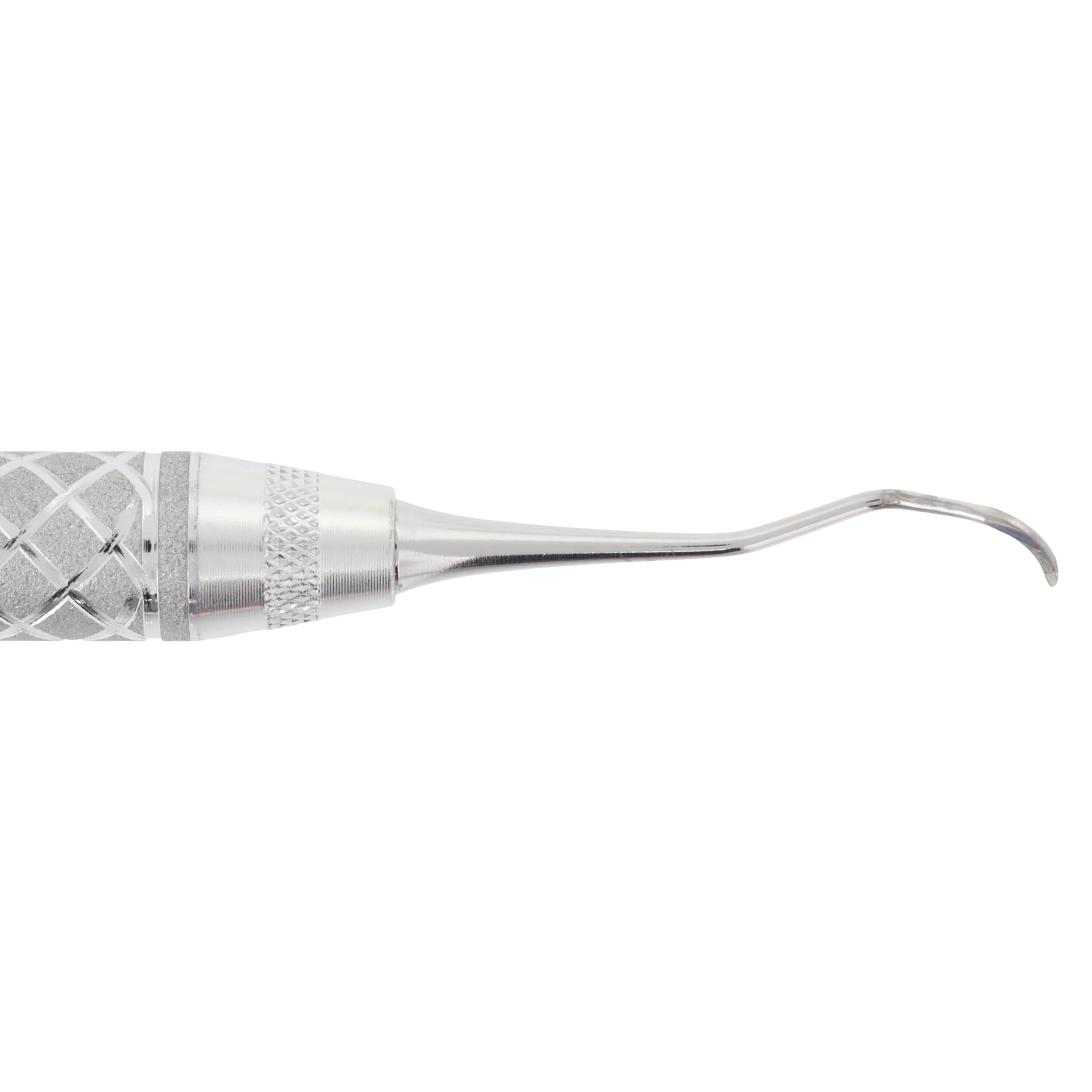 Hu-Friedy #204SD EverEdge 2.0 Sickle Scaler, Double-Ended, #9 Knurl Cone Handle, Stainless Steel thumbnail 5
