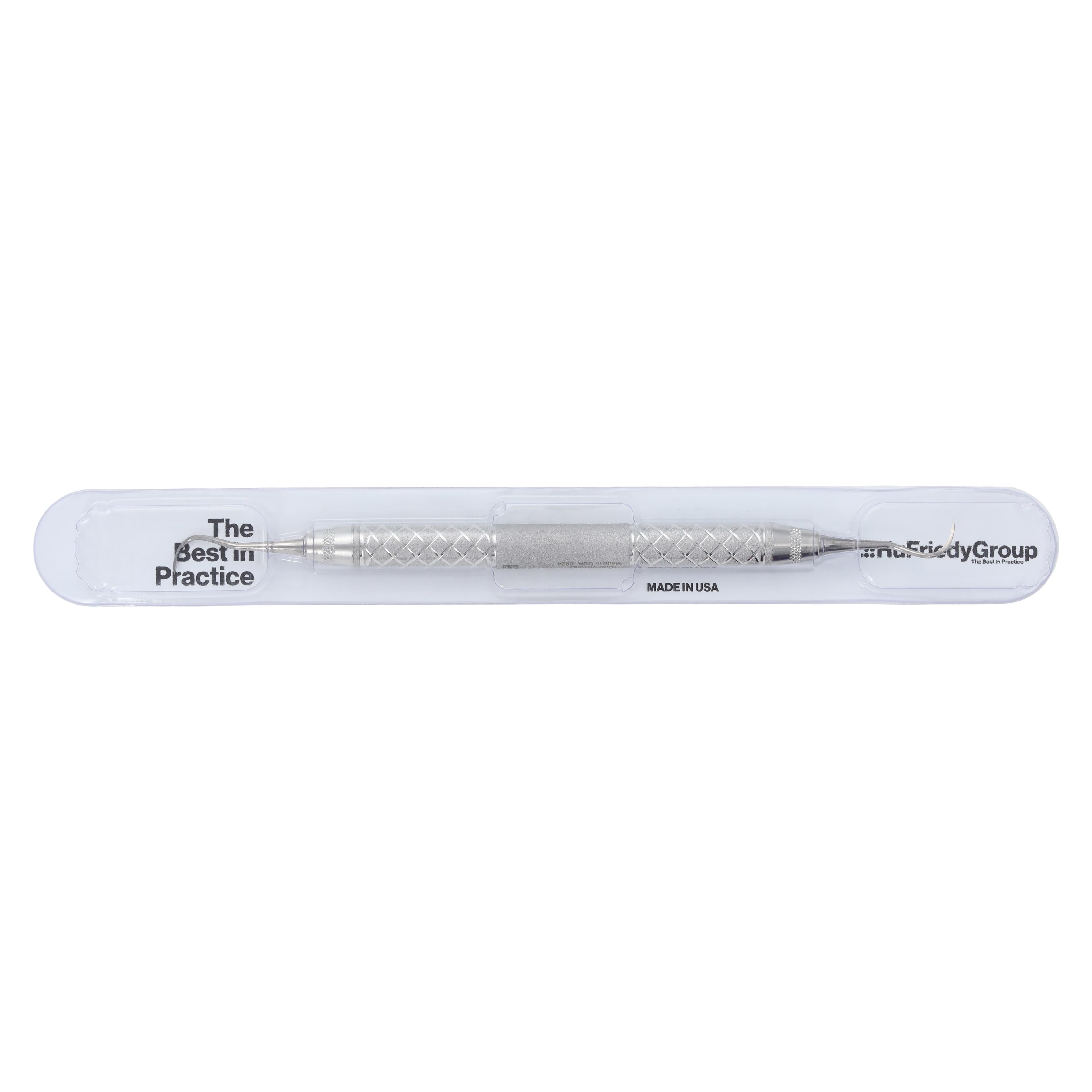 Hu-Friedy EverEdge 2.0 #4 Nevi Scaler Post, #9 Knurl Cone Handle, Stainless Steel, 1 Each thumbnail 7