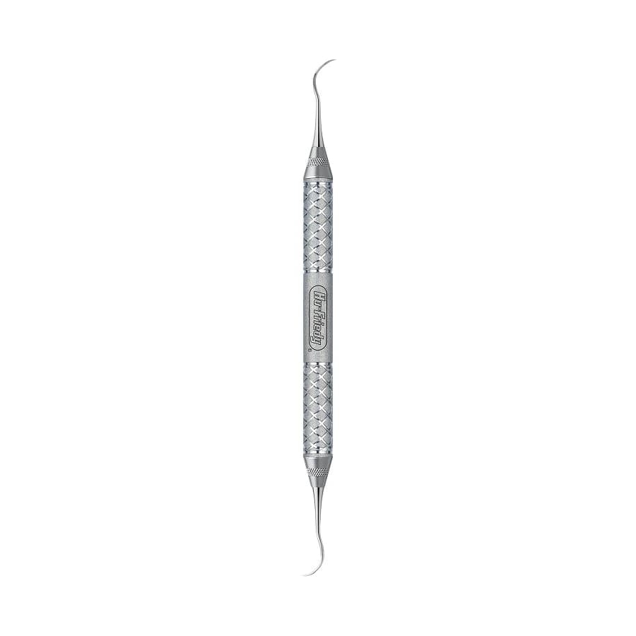 Hu-Friedy EverEdge 2.0 #4 Nevi Scaler Post, #9 Knurl Cone Handle, Stainless Steel, 1 Each thumbnail 2