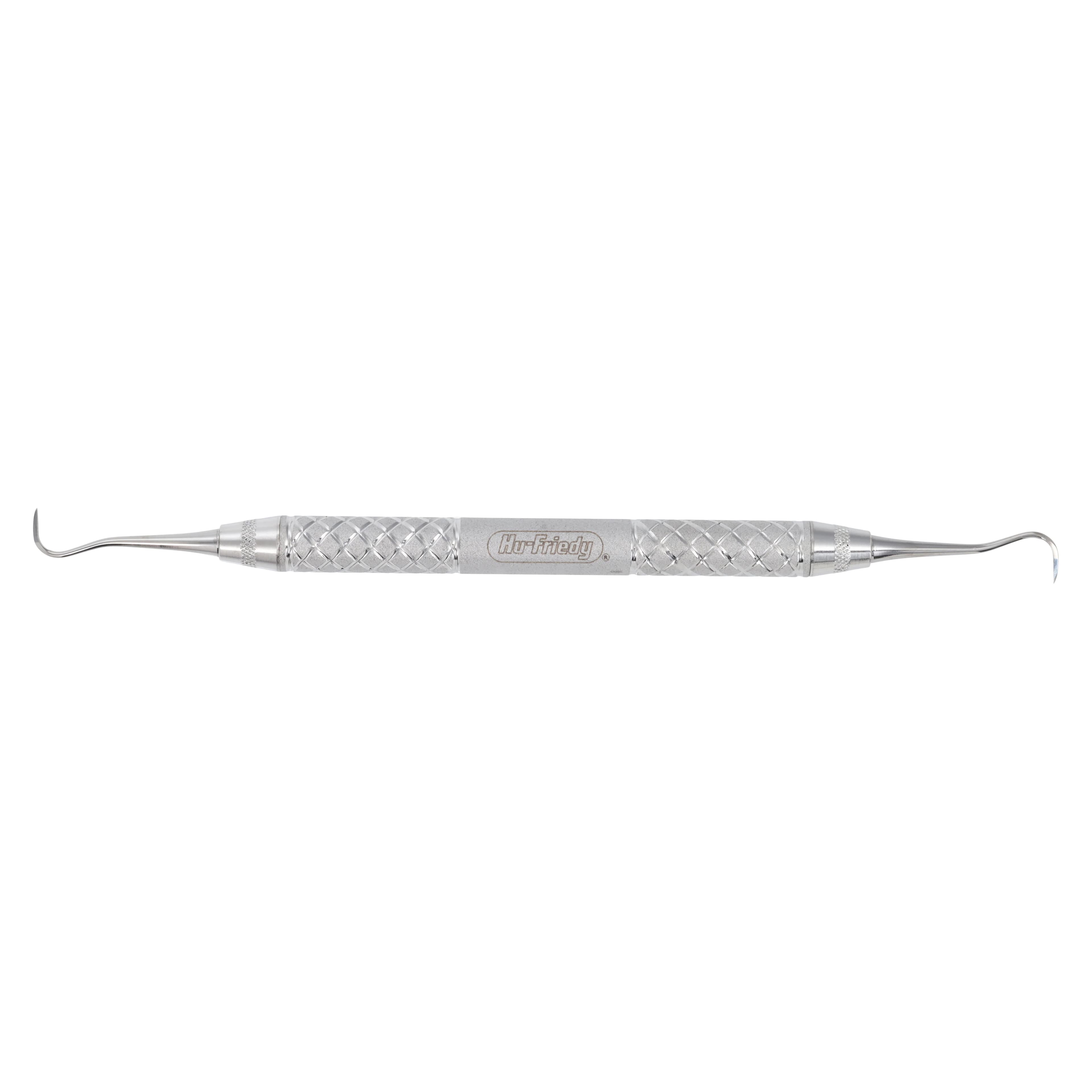 Hu-Friedy EverEdge 2.0 H6/H7 Scaler, Double-Ended, #9 Knurl Cone Handle thumbnail 2