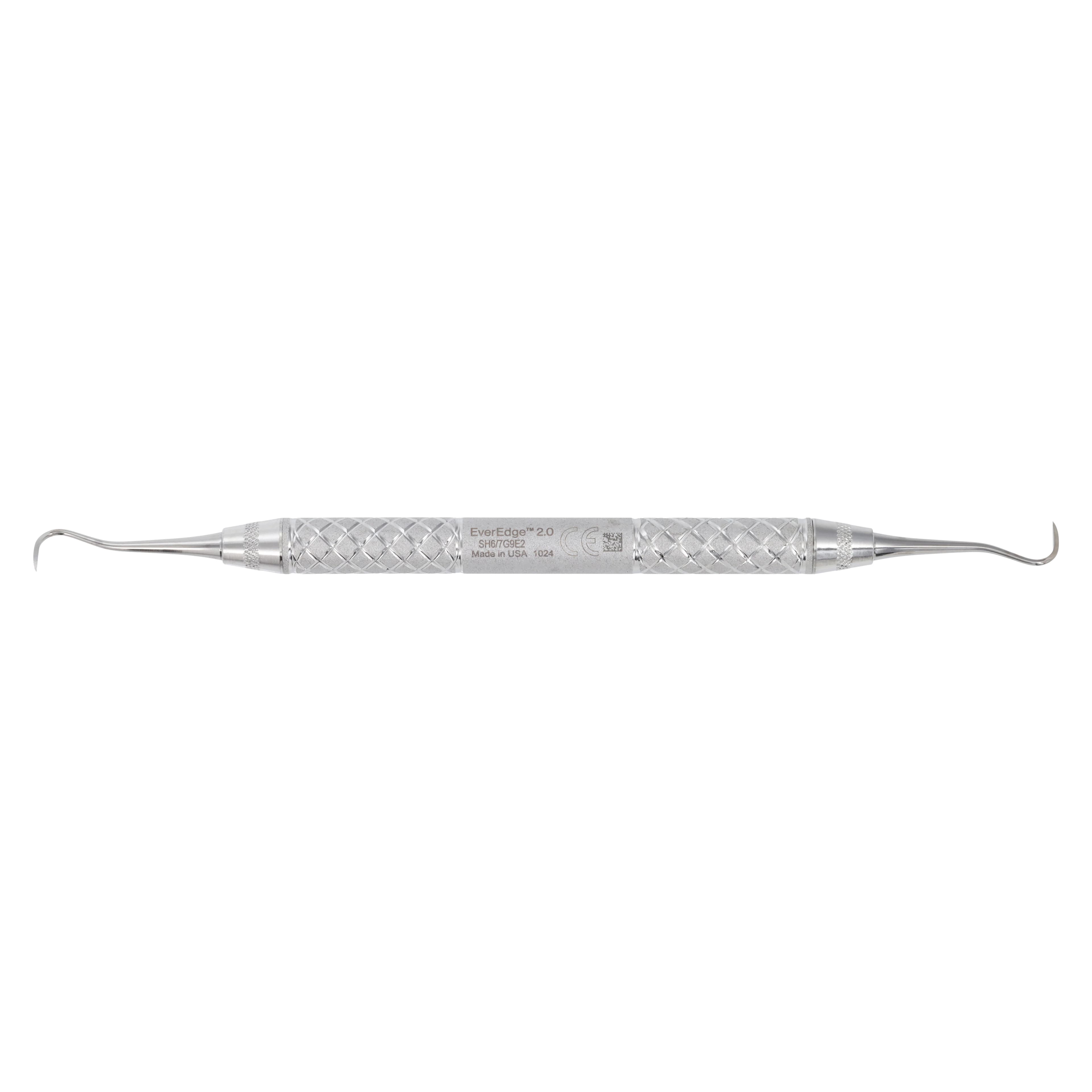 Hu-Friedy EverEdge 2.0 H6/H7 Scaler, Double-Ended, #9 Knurl Cone Handle thumbnail 6