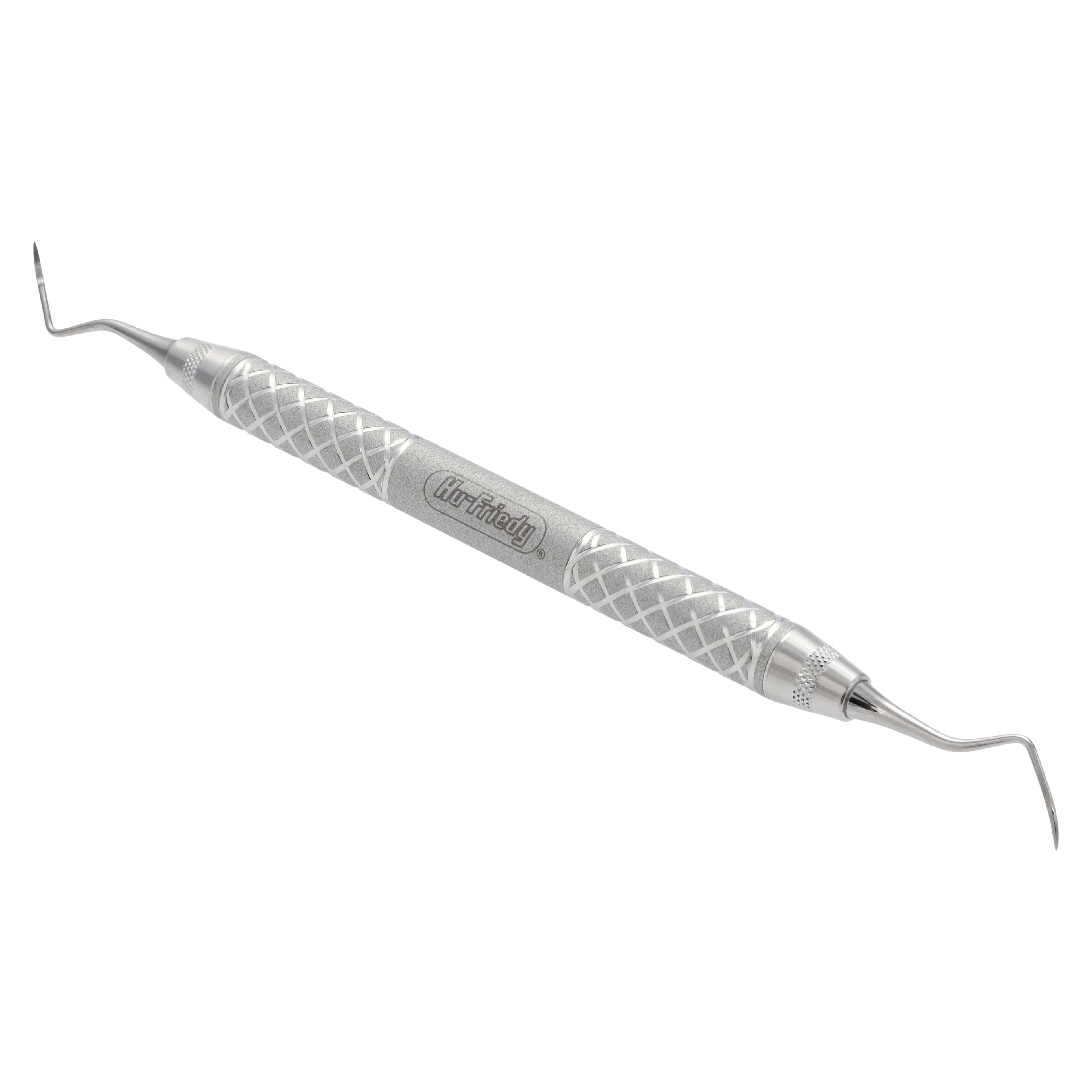 Hu-Friedy #135 EverEdge 2.0 Scaler with #9 Diamond Knurl Cone Handle, Stainless Steel, Single Instrument thumbnail 3