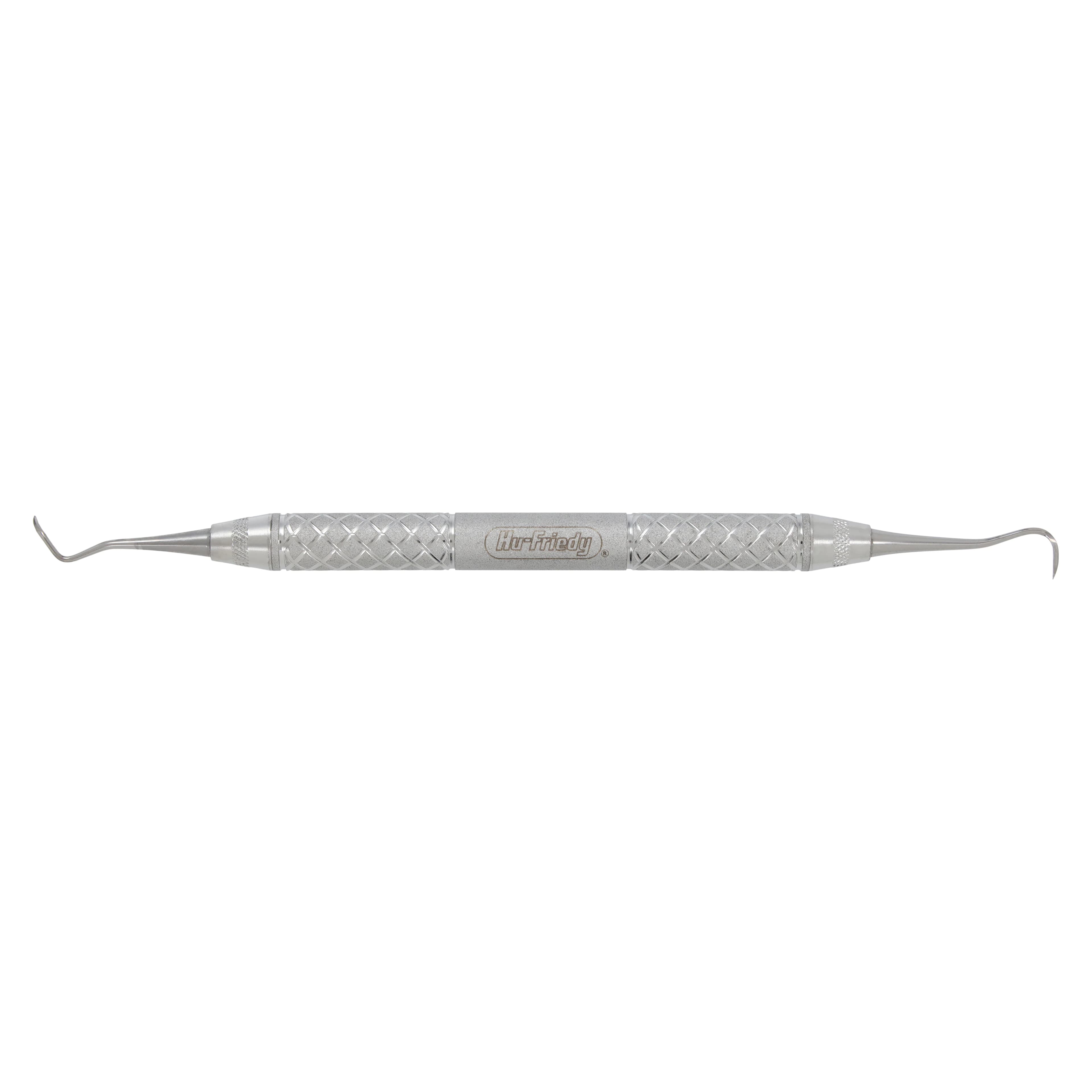 Hu-Friedy H5/Nevi #1 Sickle Scaler EverEdge 2.0, Double-Ended, #9 Knurl Cone Handle - H5/Nevi #1 Sickle EverEdge 2.0 with #9 Knurl Cone - Image 1