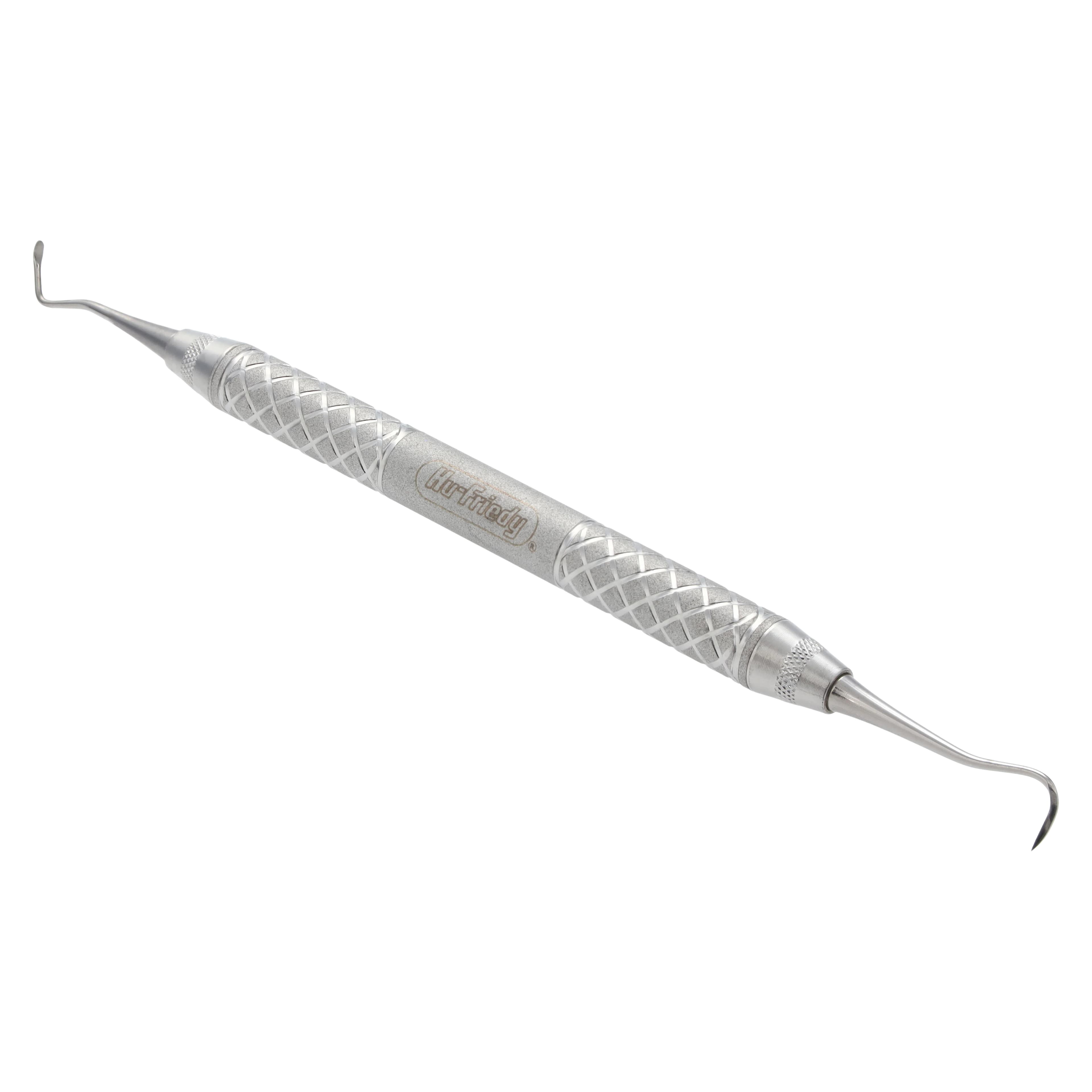 Hu-Friedy H5/Nevi #1 Sickle Scaler EverEdge 2.0, Double-Ended, #9 Knurl Cone Handle thumbnail 3