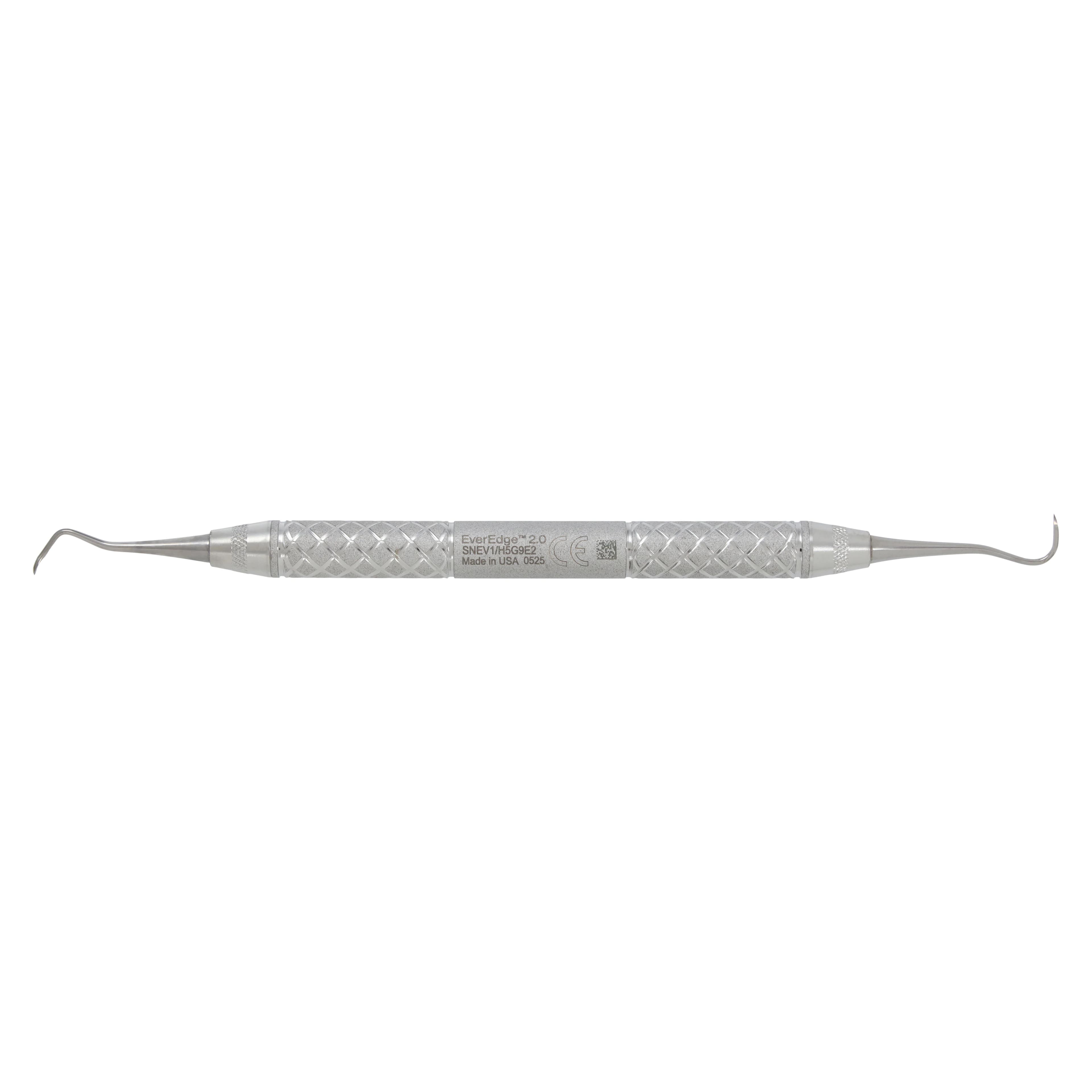 Hu-Friedy H5/Nevi #1 Sickle Scaler EverEdge 2.0, Double-Ended, #9 Knurl Cone Handle thumbnail 6