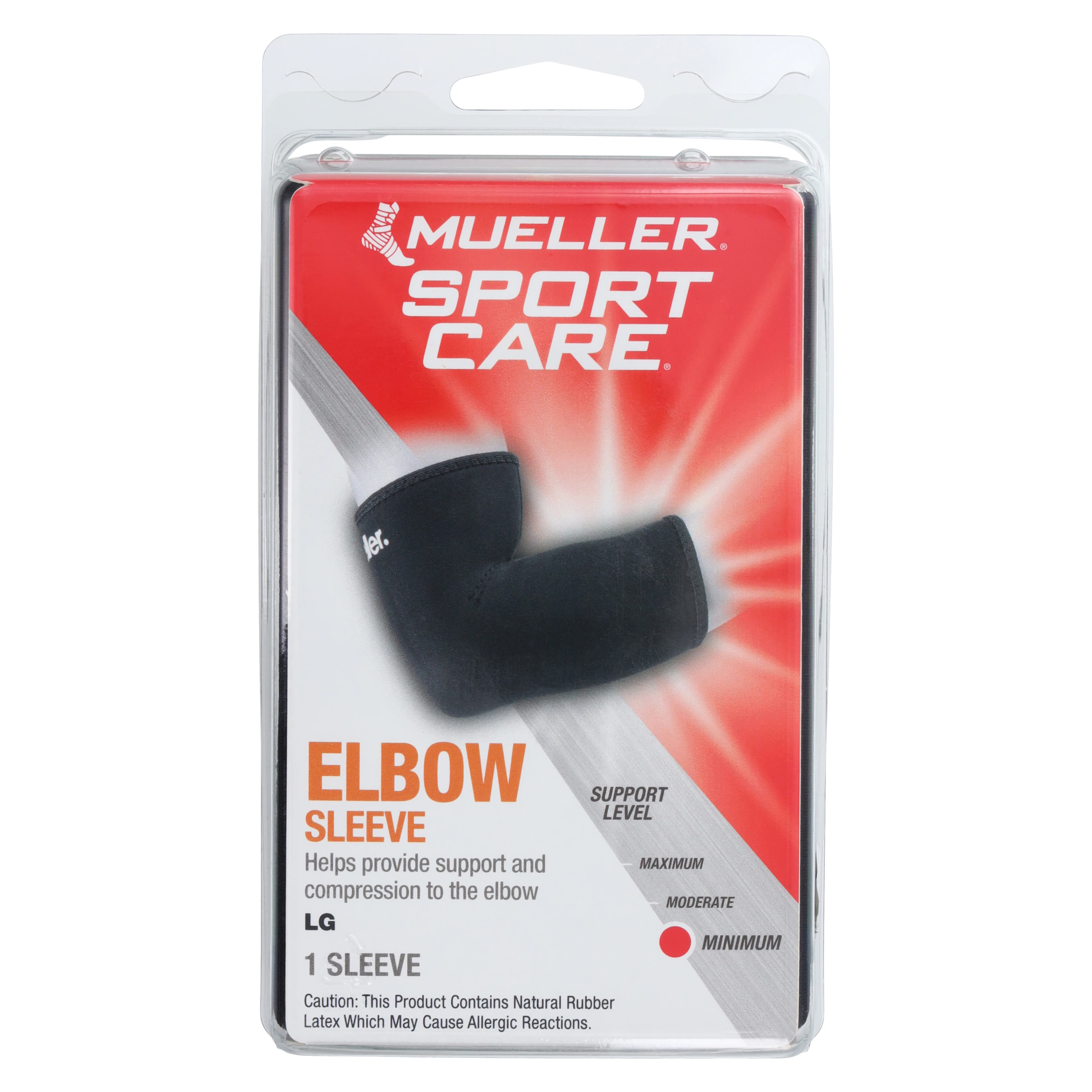 OmniForce Elbow Sleeve, Neoprene, Adult, Large, 7" thumbnail 5