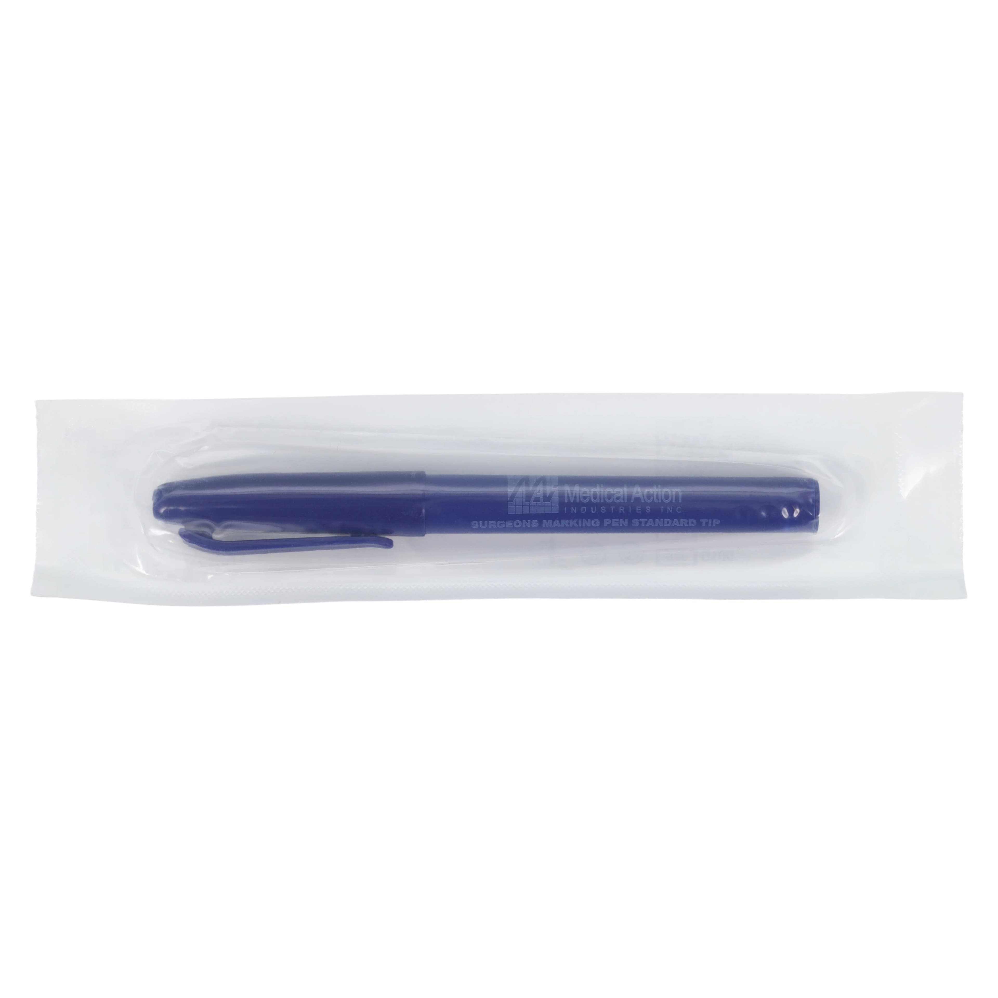 Medical Action Industries Surgical Skin Marker Pen, Standard Tip, Violet, Sterile thumbnail 4
