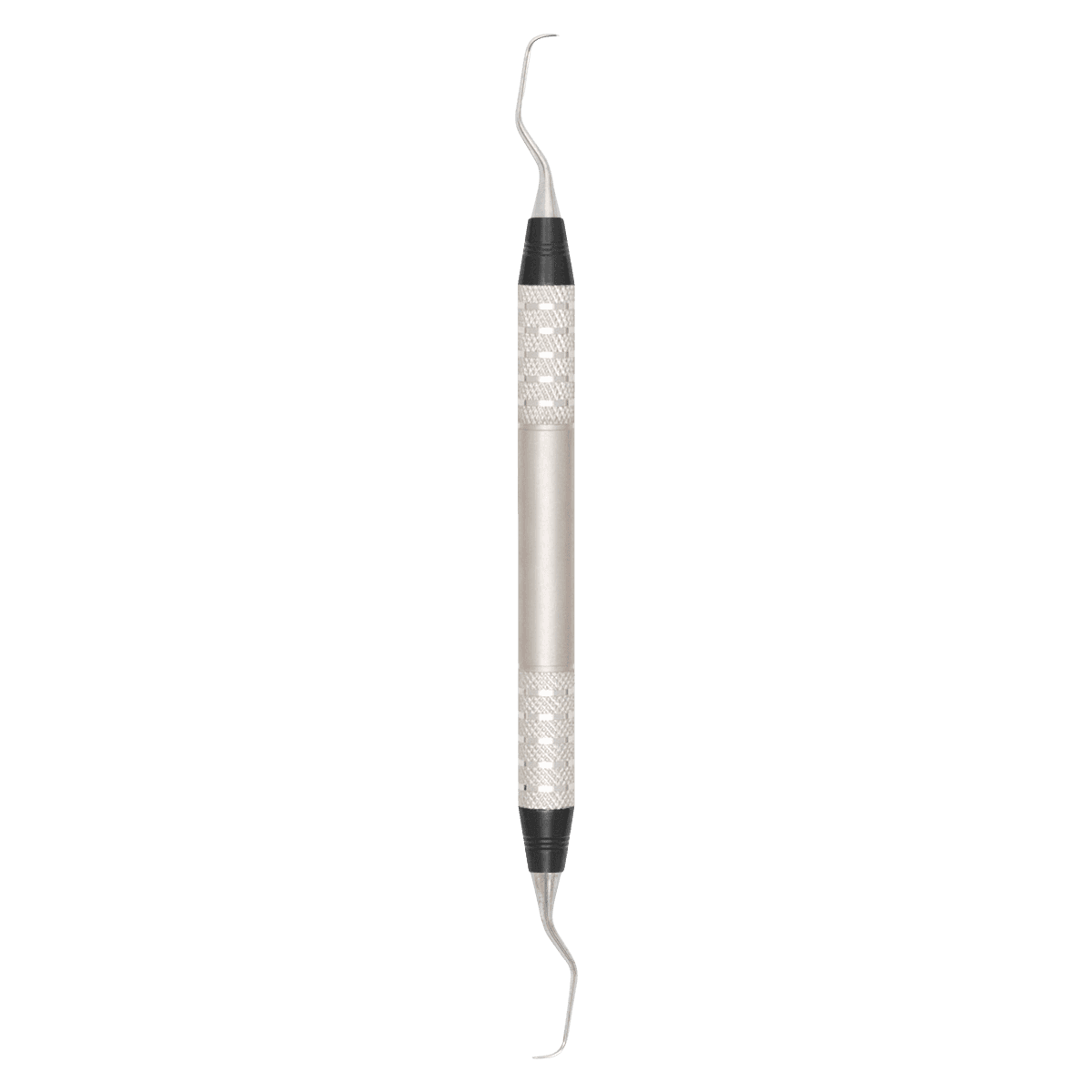 A. Titan Instruments D-Lite Langer 5/6 Curette, Double-Ended, #6 Handle, Stainless Steel, 1 Each - Langer 5-6 Curette D-Lite Handle - Image 1