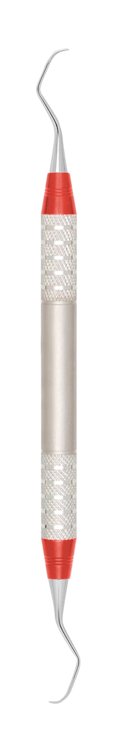 A. Titan Instruments D-Lite Gracey 7/8 Curette, Double End, #6 Handle, Stainless Steel, 1 Each - Gracey 7-8 Curette D-Lite Handle - Image 1