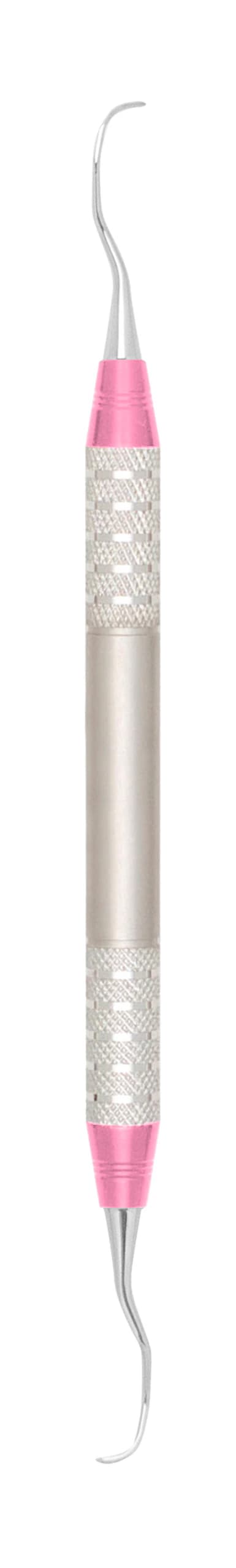 A. Titan Instruments D-Lite Gracey 15/16 Curette, Double End, #6 Handle, Stainless Steel, 1 Each - Gracey 15-16 Curette D-Lite Handle - Image 1