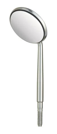Hu-Friedy Cone Socket Mouth Mirror, HD, Single-Sided, #4, 1/Pk, MIR4HD - Cone Socket Mouth Mirror, HD, Single-Sided, # 4, 1/Pk, MIR4HD - Image 1